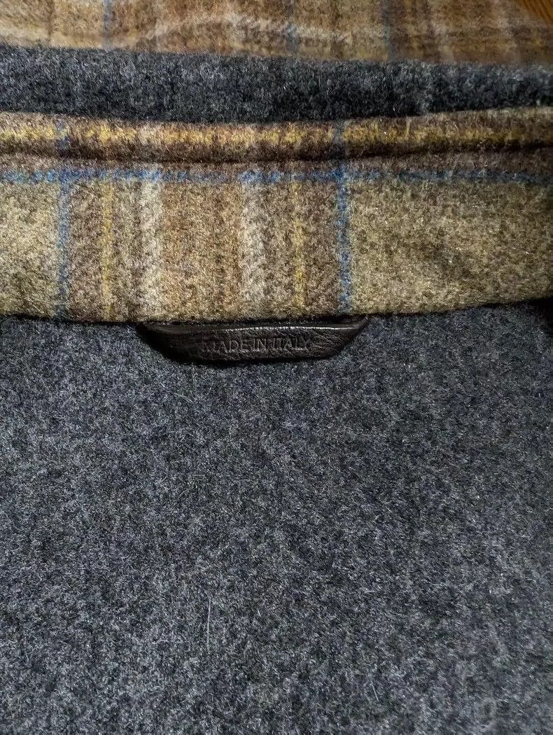 Loro Piana LORO PIANA Men's cashmere check coat Size US M / EU 48-50 / 2 - 8 Thumbnail