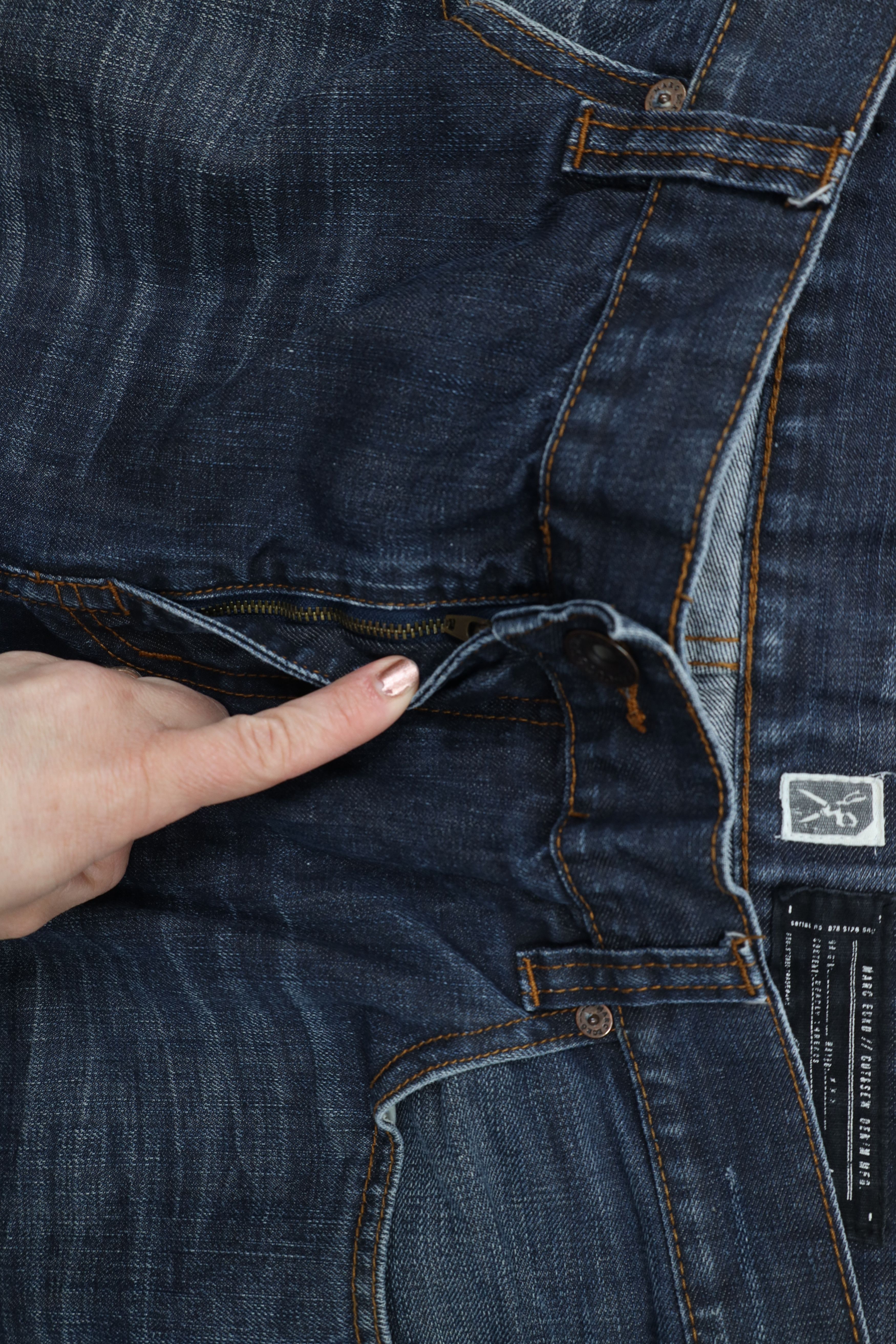 Marc Ecko × Vintage Vintage Y2K Marc Ecko Baggy Relaxed Fit Wide Leg Jeans Size US 40 / EU 56 - 7 Thumbnail