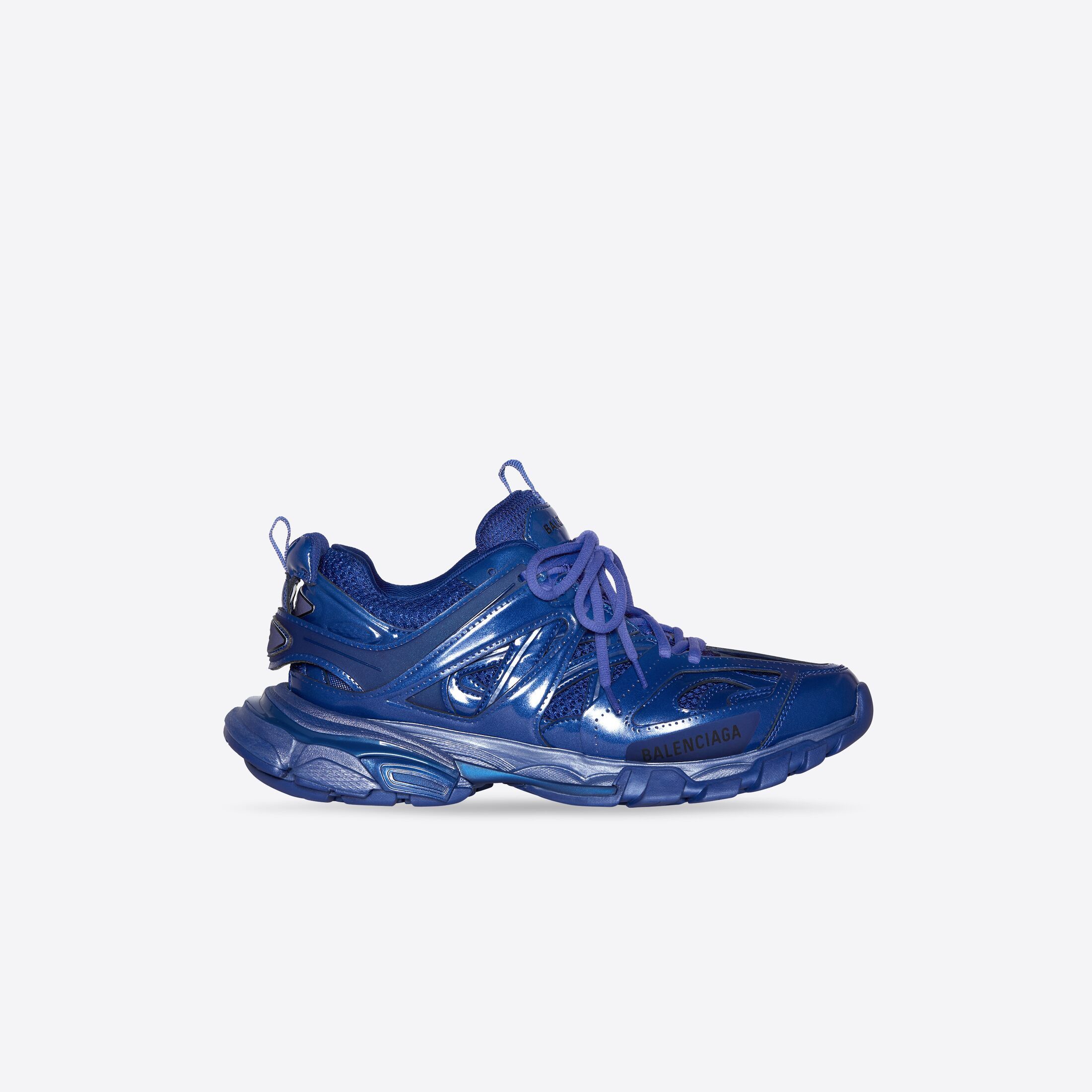o1la1rc1a1023 Track Sneakers Metallic in Blue
