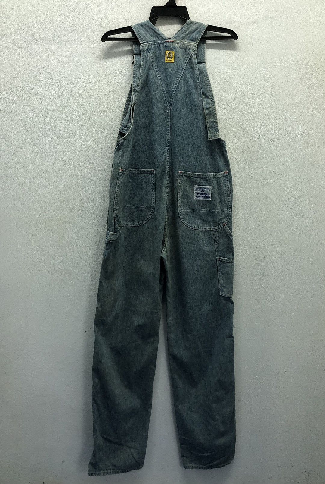 Wrangler Vintage Wrangler Blue Bell Spirit Of America Overalls Size US 34 / EU 50 - 2 Thumbnail
