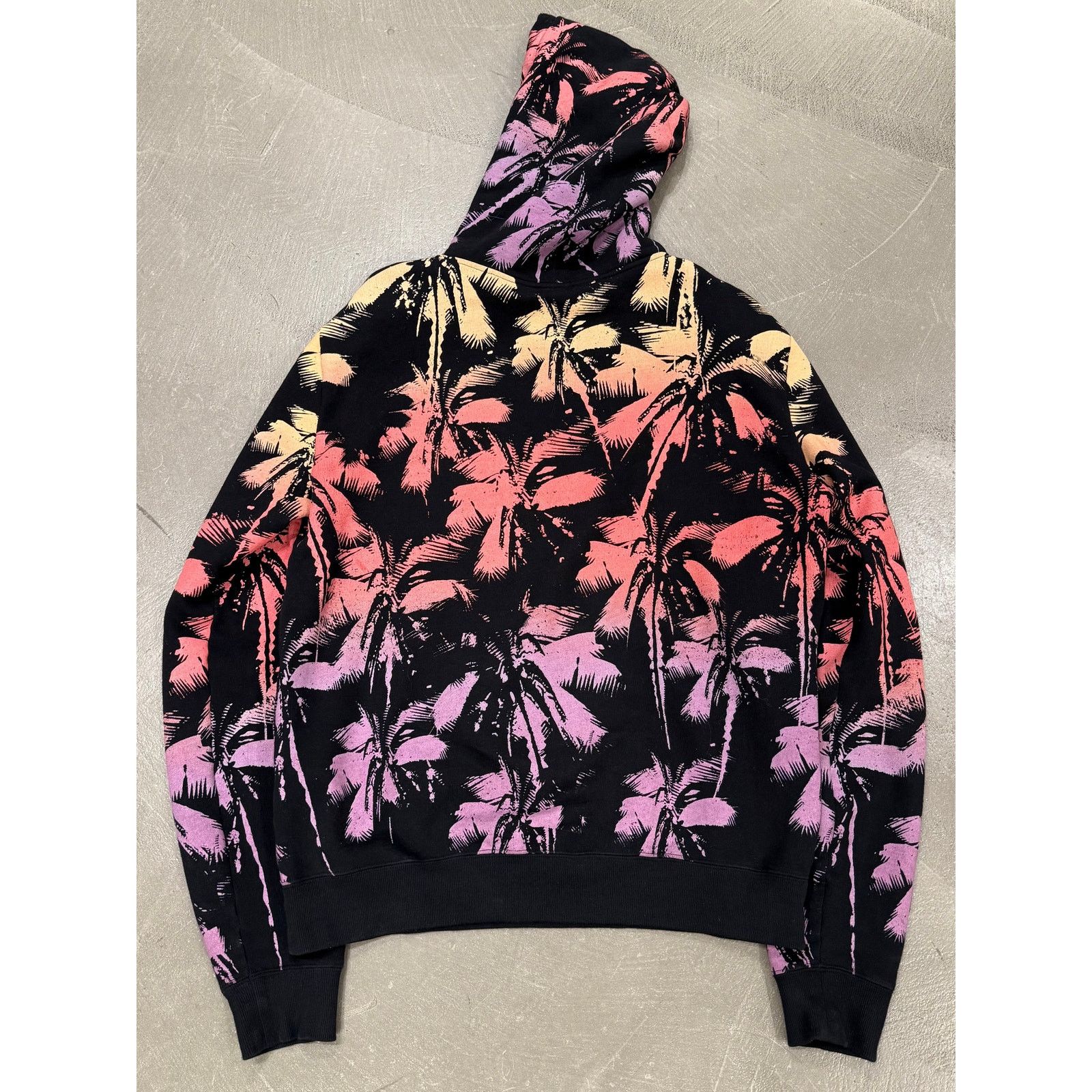 Saint Laurent Paris 2019 Saint Laurent sunset palm tree hoodie Size US M / EU 48-50 / 2 - 5 Thumbnail