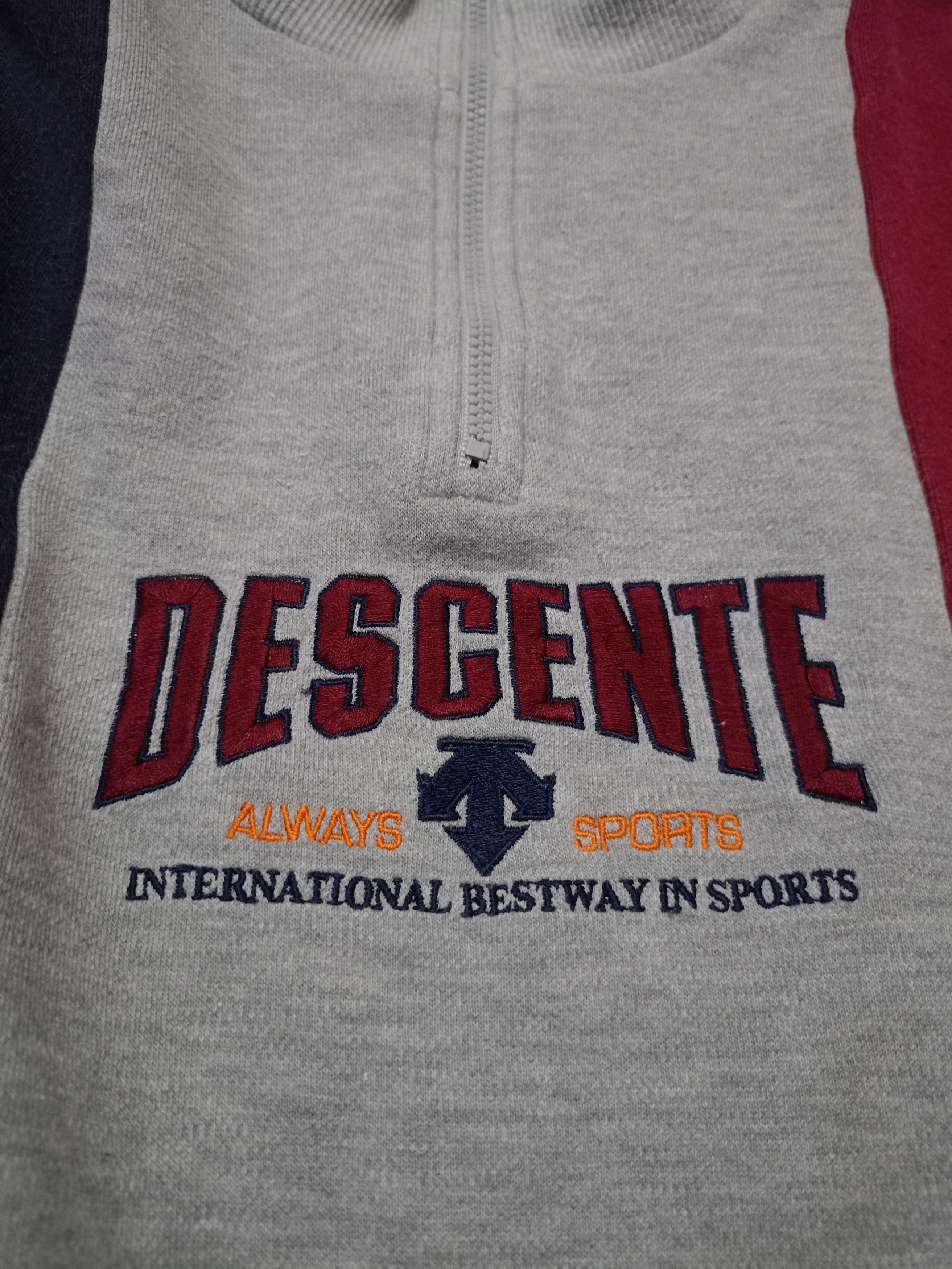 Descente × Japanese Brand × Vintage Descente half zip X vintage Japan Size US L / EU 52-54 / 3 - 4 Thumbnail