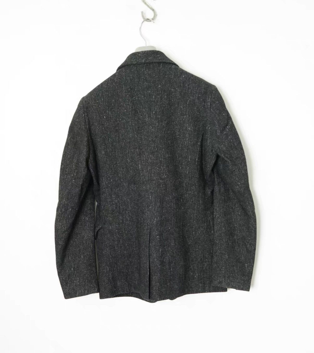 Kazuki Kuraishi Kazuyuki Wool Blend Heather Jacket / Blazer Size US XS / EU 42 / 0 - 7 Thumbnail