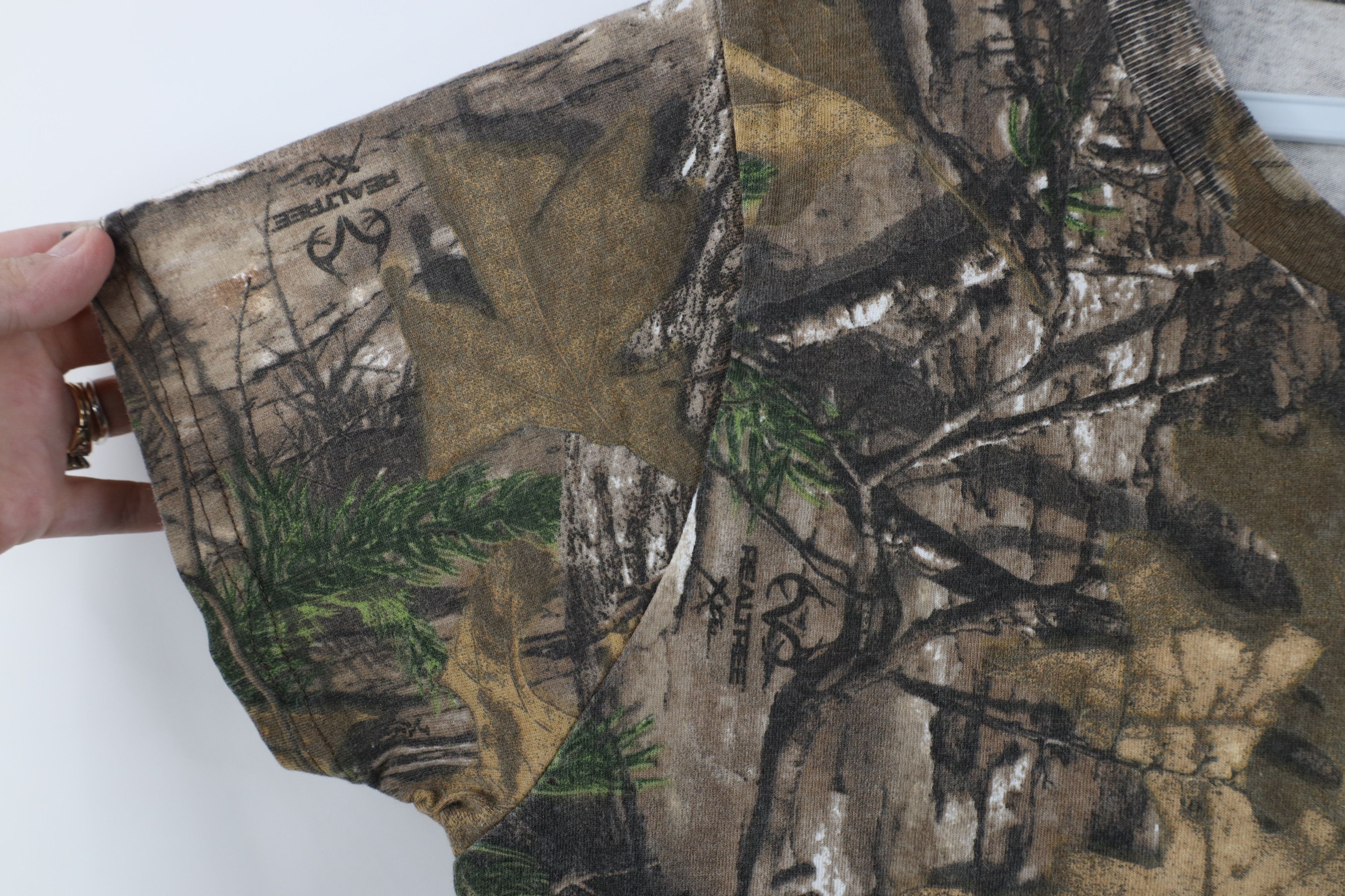 Vintage Vintage Y2K Streetwear Camouflage Short Sleeve T-Shirt Size L / US 10 / IT 46 - 5 Thumbnail