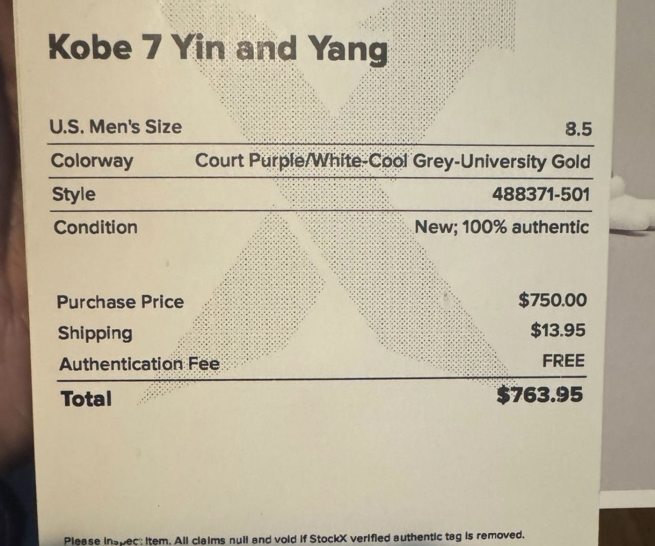 Nike Nike Kobe 7 Yin Yang Size US 8.5 / EU 41-42 - 9 Thumbnail