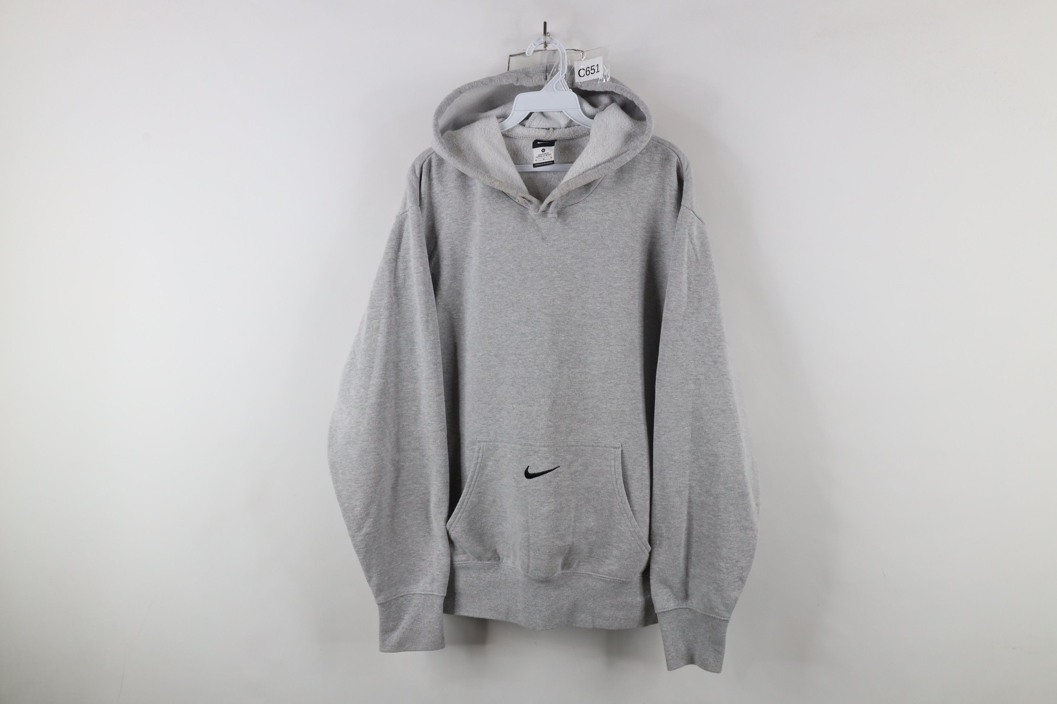 Center swoosh nike hoodie on sale