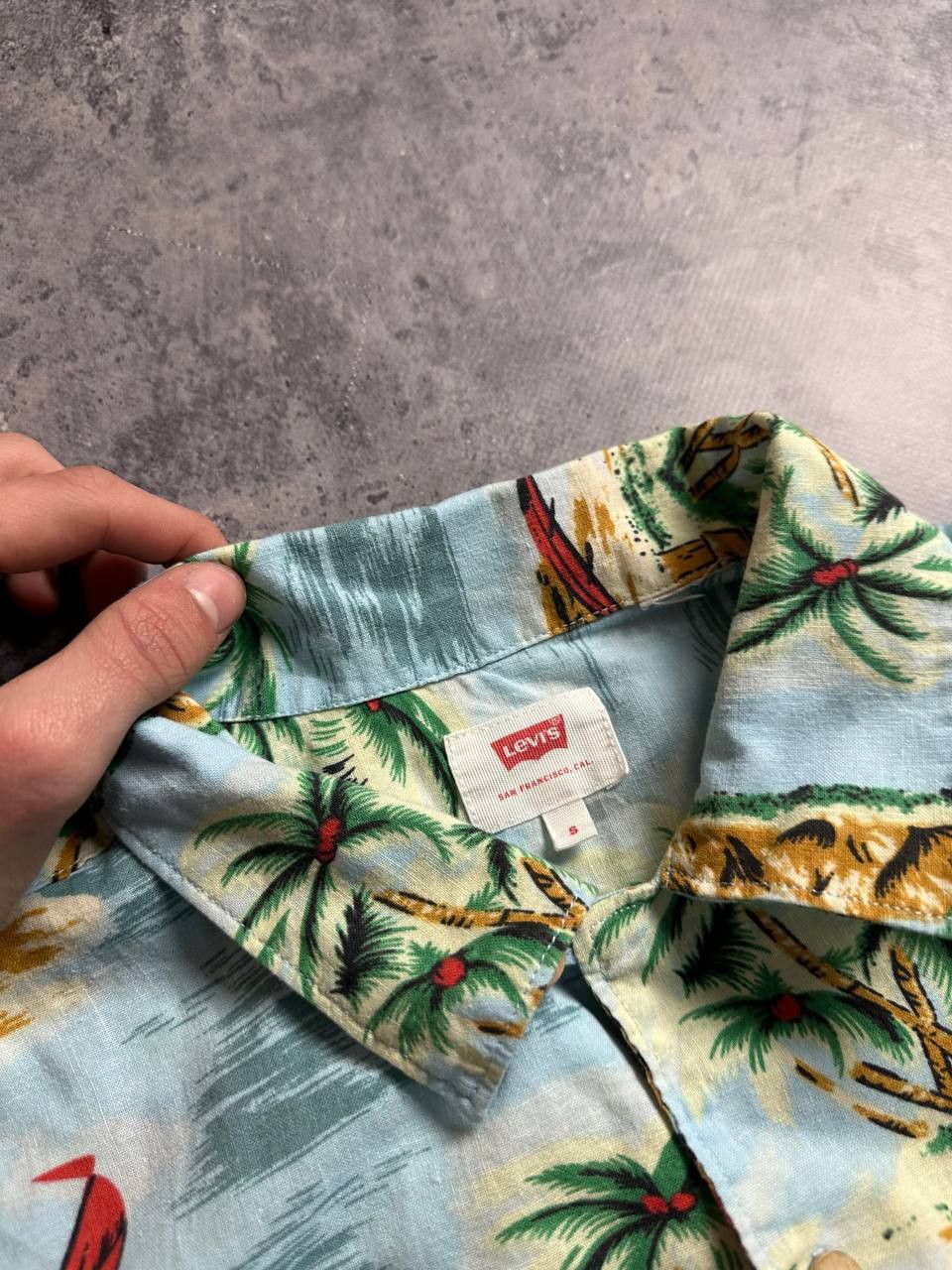 Levi's Shirt Levis Havail Beach Size US M / EU 48-50 / 2 - 5 Thumbnail