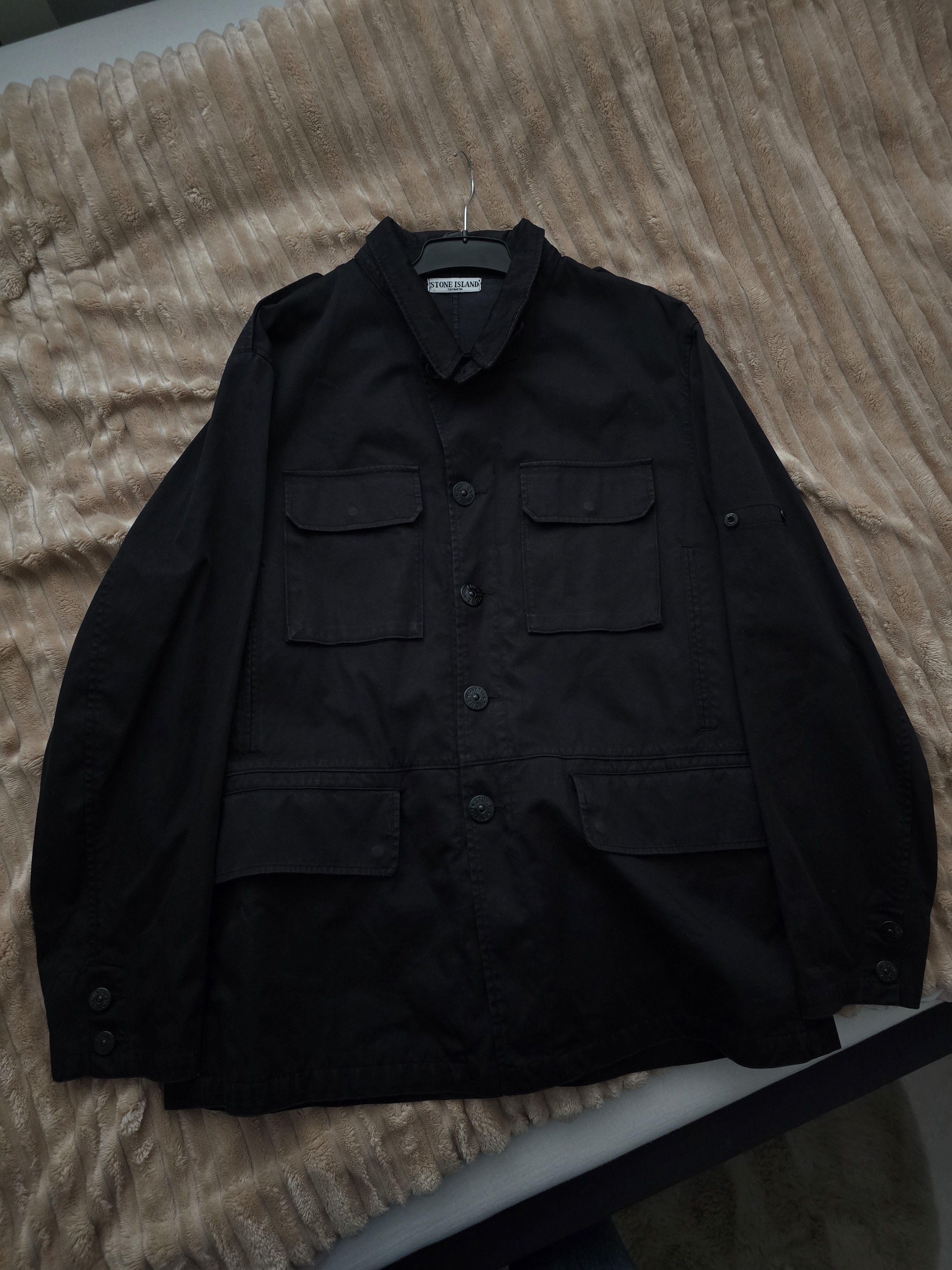 Stone Island Stone Island M65 Jacket AW/2008 Size US XXL / EU 58 / 5 - 5 Thumbnail