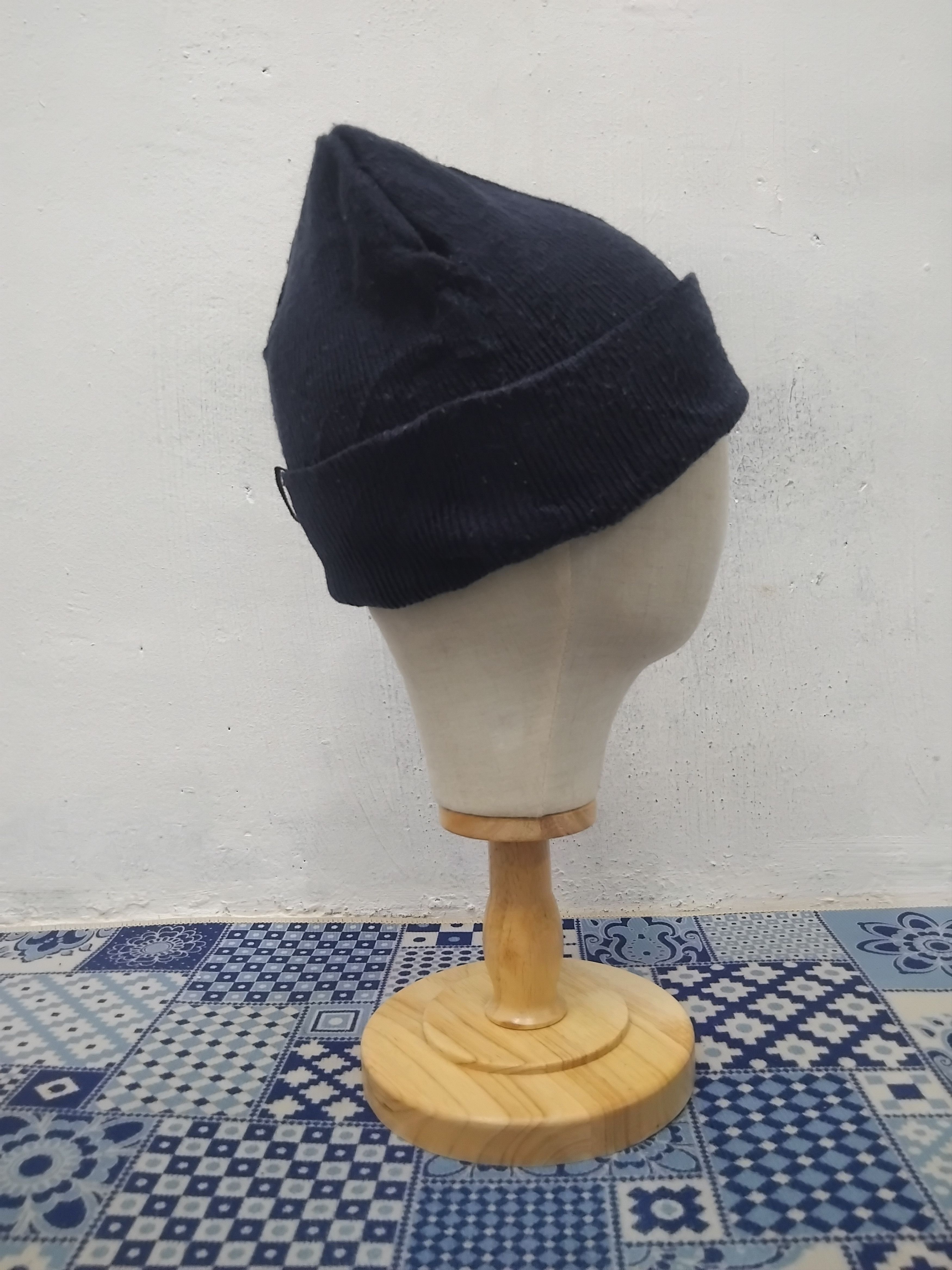 Fila 💥Vintage fila blue colour beanie hat Size ONE SIZE - 6 Thumbnail