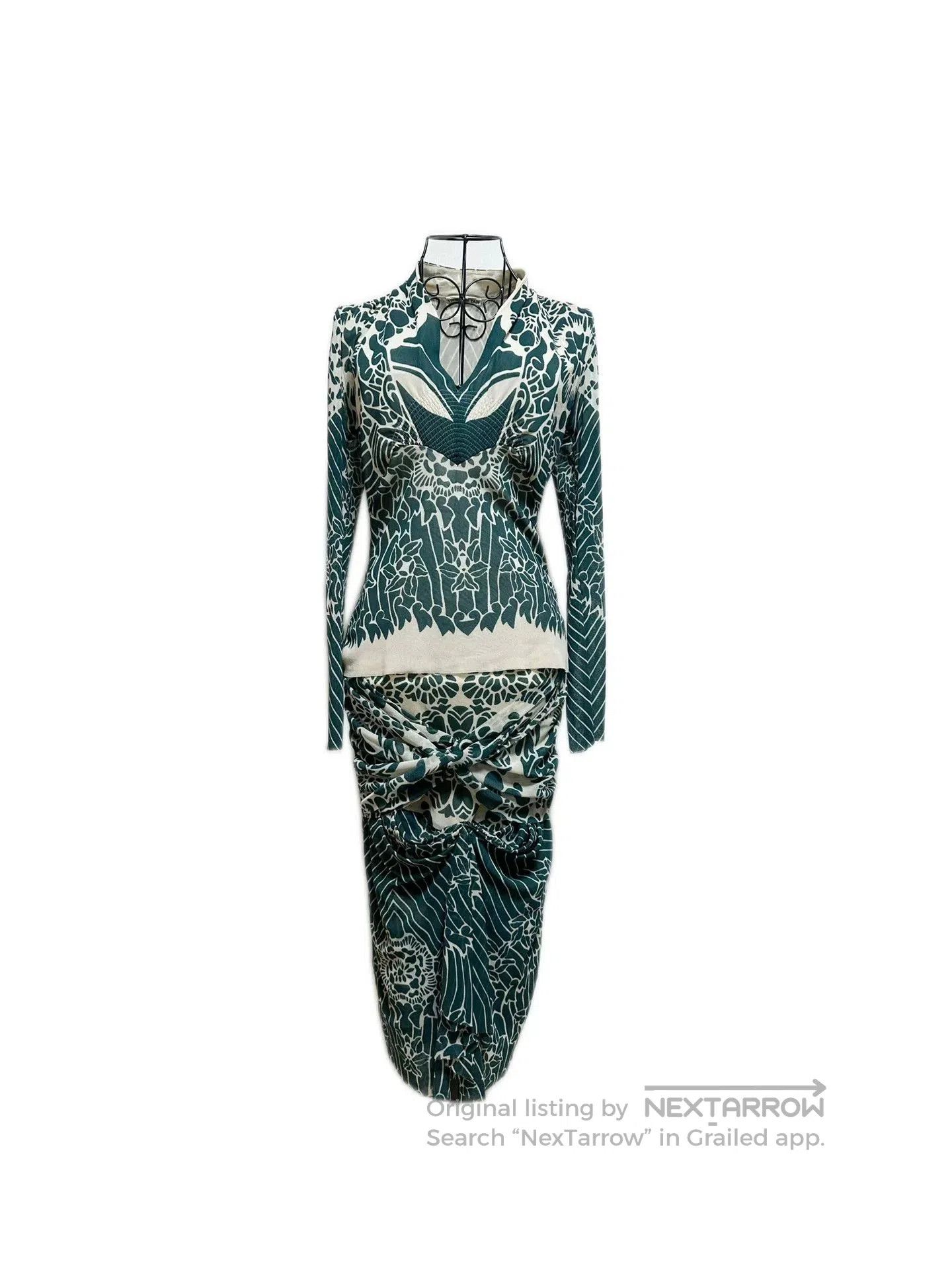 Vivienne Tam Vivienne Tam Totem Mesh Set. Size XS / US 0-2 / IT 36-38 - 2 Thumbnail