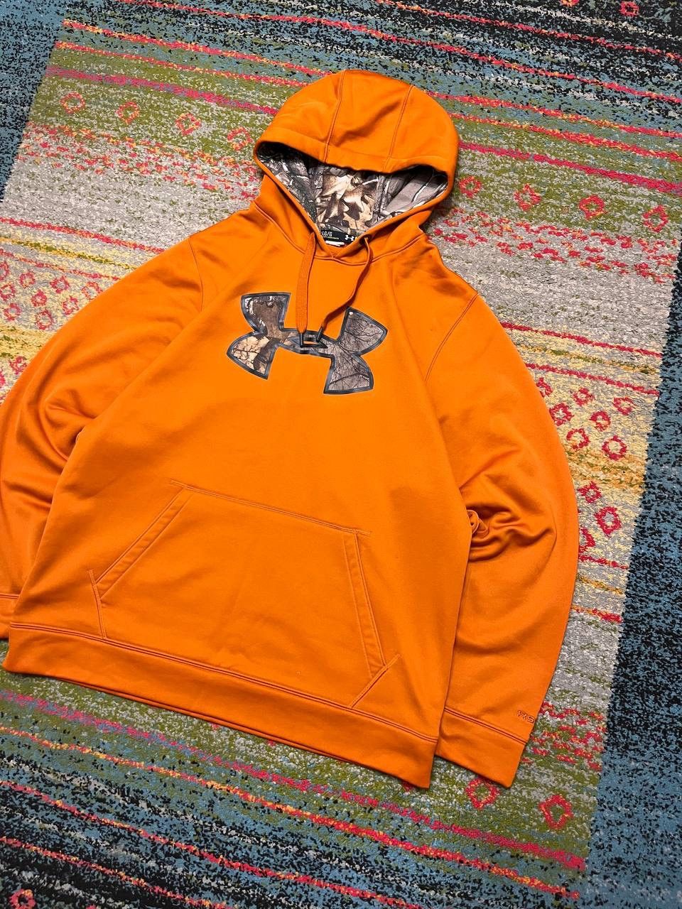 Under Armour Vintage Under Armor Realtree 3D Camo Boxy Hoodie Y2K L Size US L / EU 52-54 / 3 - 3 Thumbnail