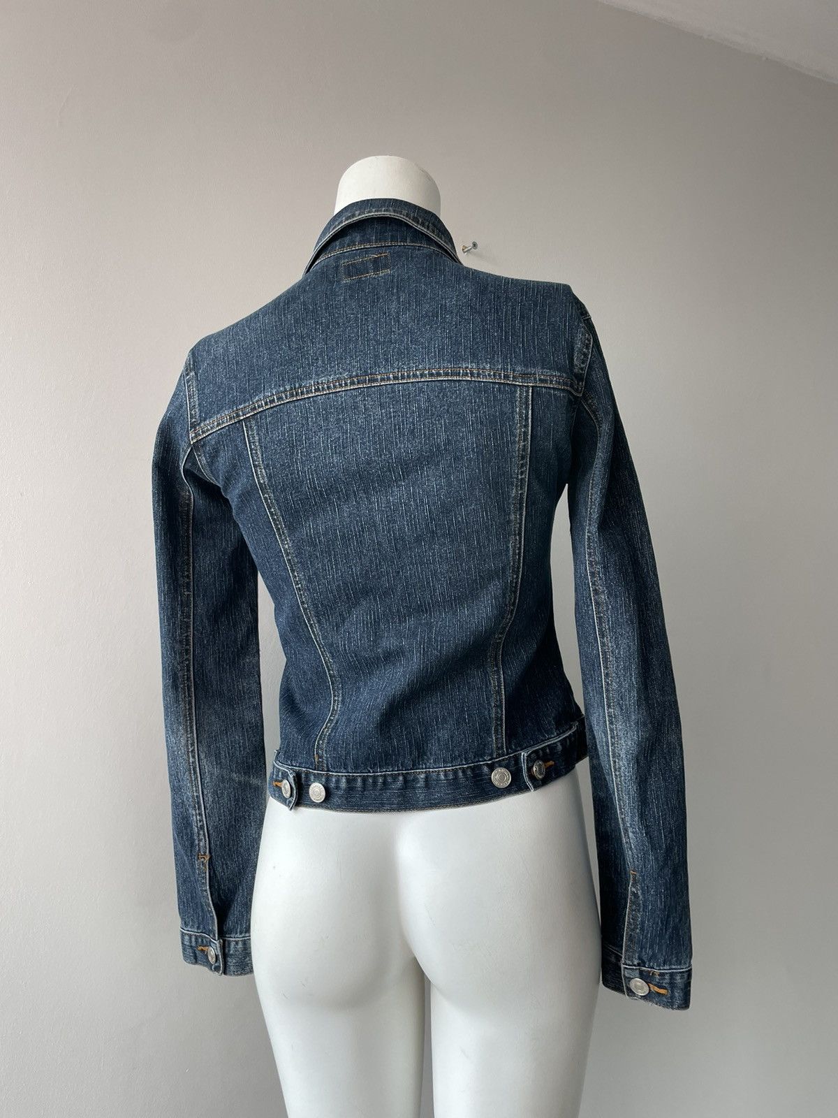 Vintage y2k denim jacket Size S / US 4 / IT 40 - 12 Thumbnail