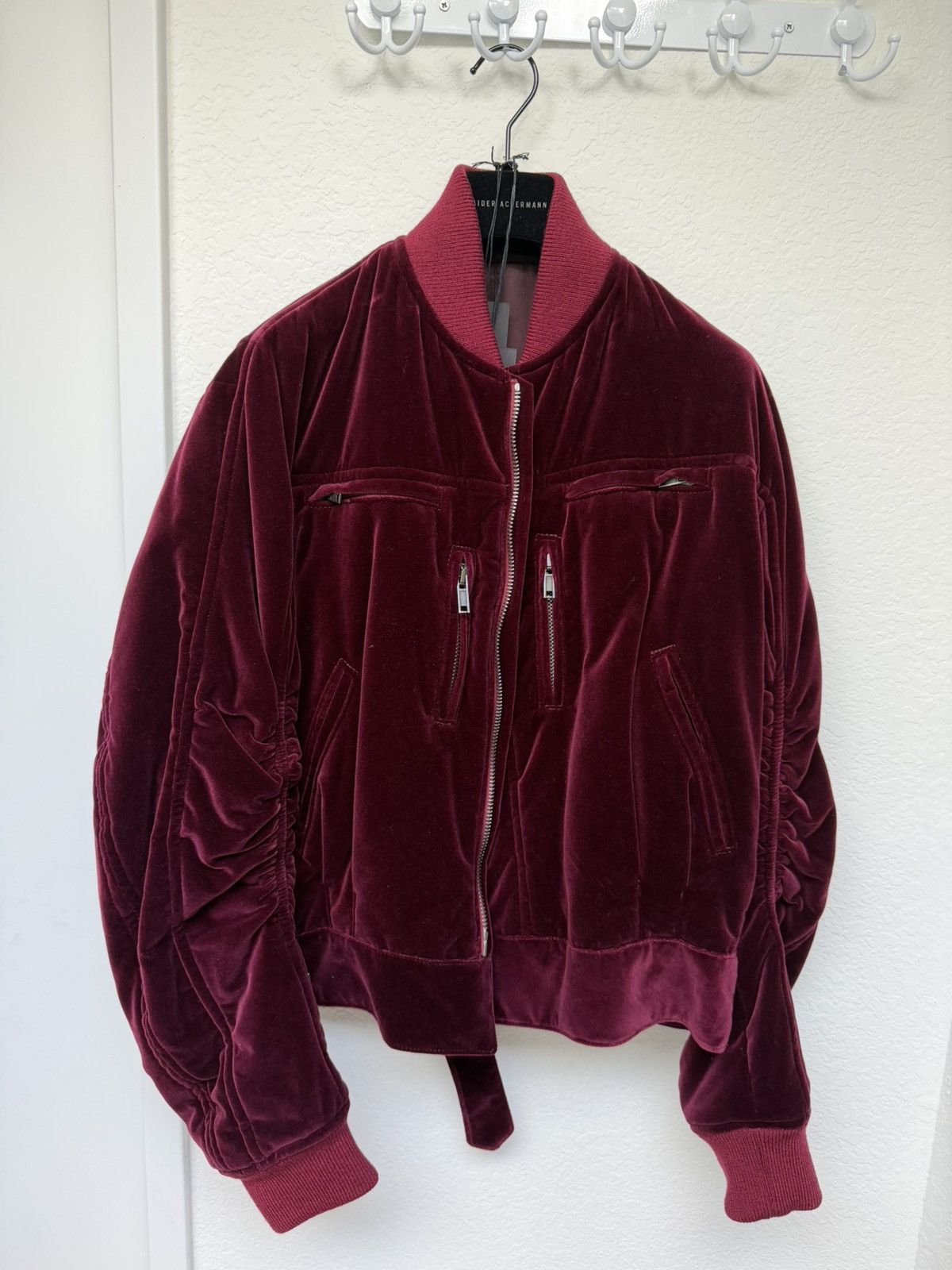 haider ackermann コート 46 ベルベット アーカイブ Haider Ackermann Coat | Grailed