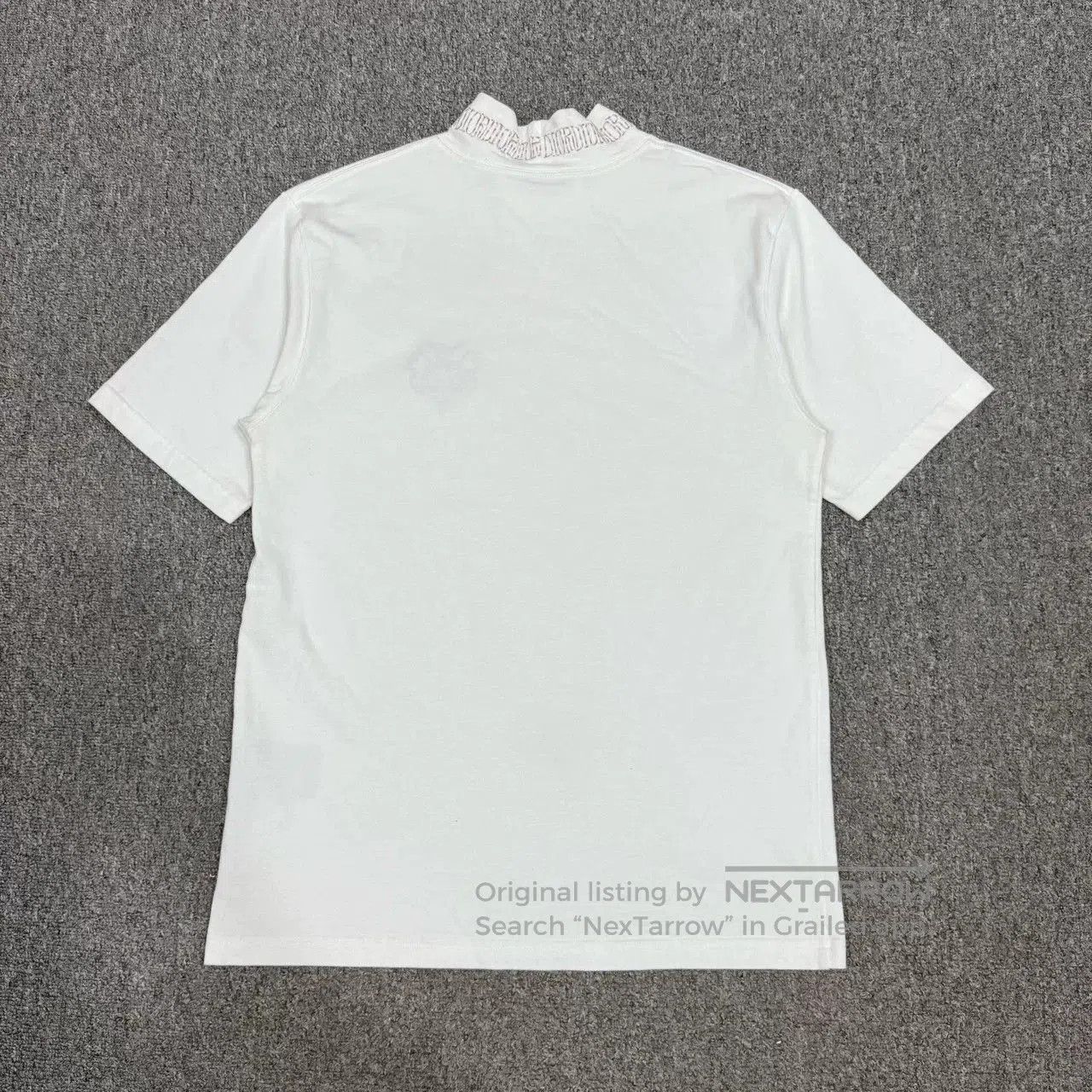 Dior dior embroidered logo stussy collaboration t-shirt. Size US XS / EU 42 / 0 - 2 Thumbnail
