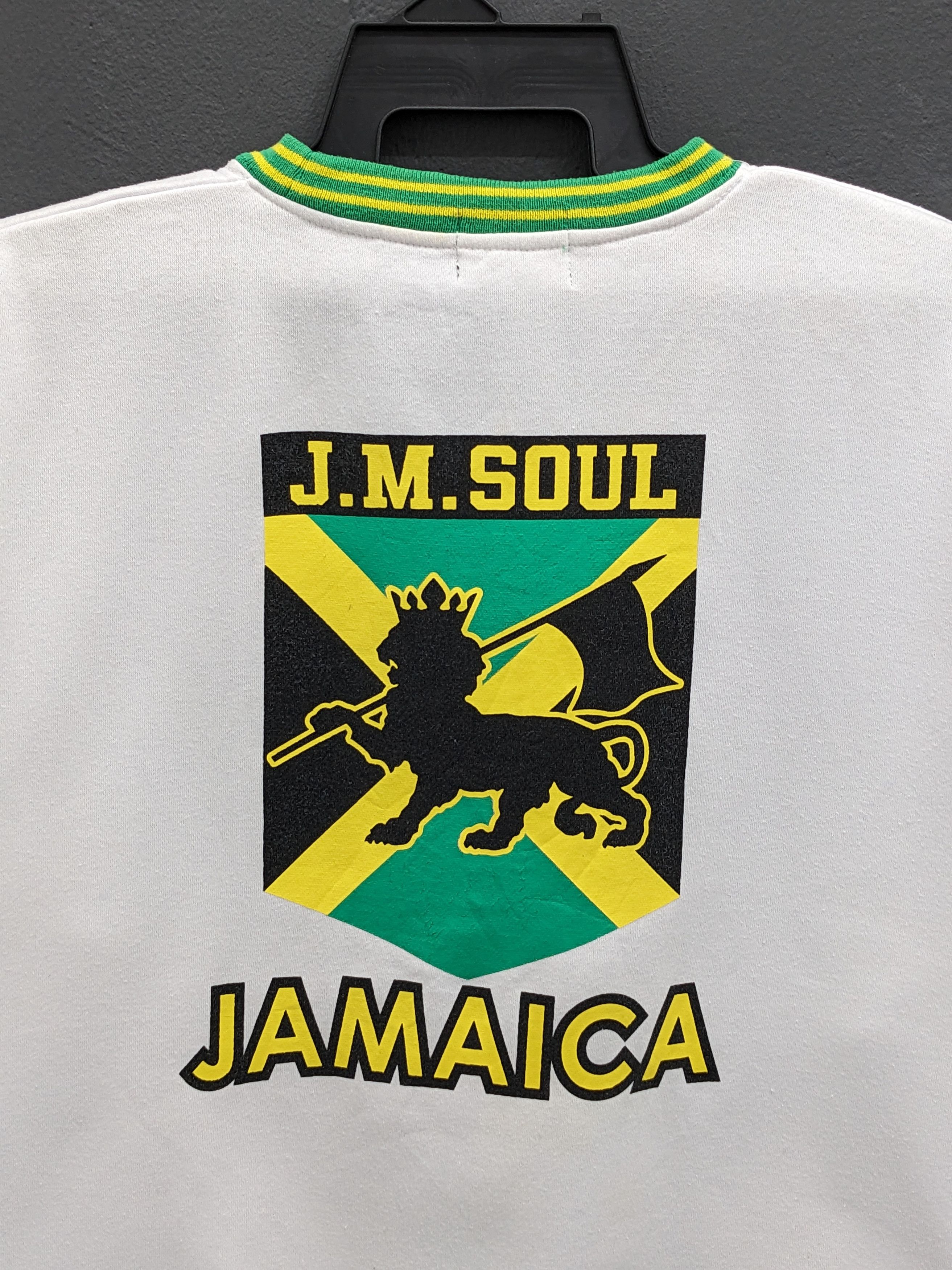 Other SS05 Vintage Jamaica Rasta Spirits J.M. Soul Streetwear Size US L / EU 52-54 / 3 - 3 Thumbnail