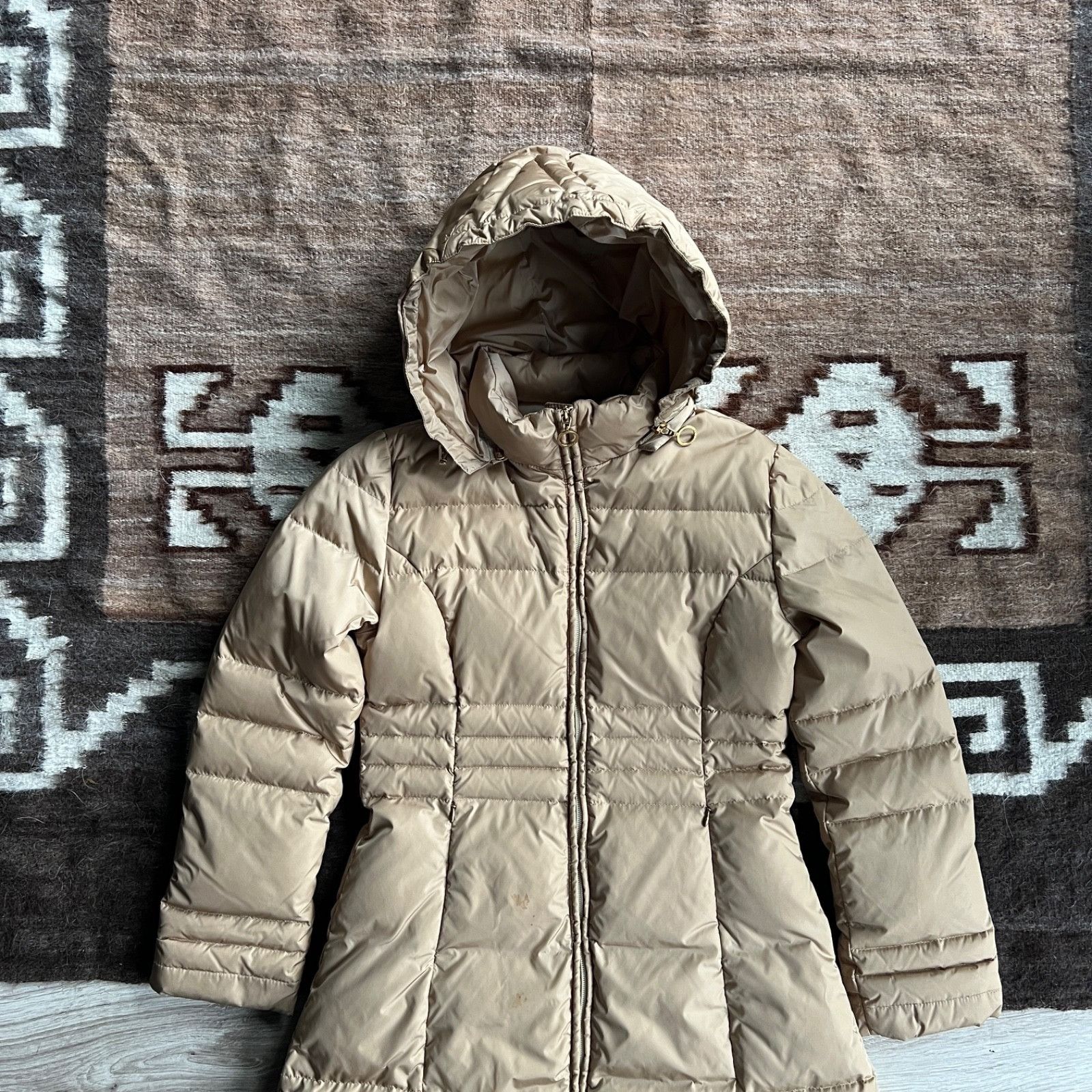 Moncler Moncler Vintage Hooded Down Coat Down 9579AC Size XS / US 0-2 / IT 36-38 - 6 Thumbnail