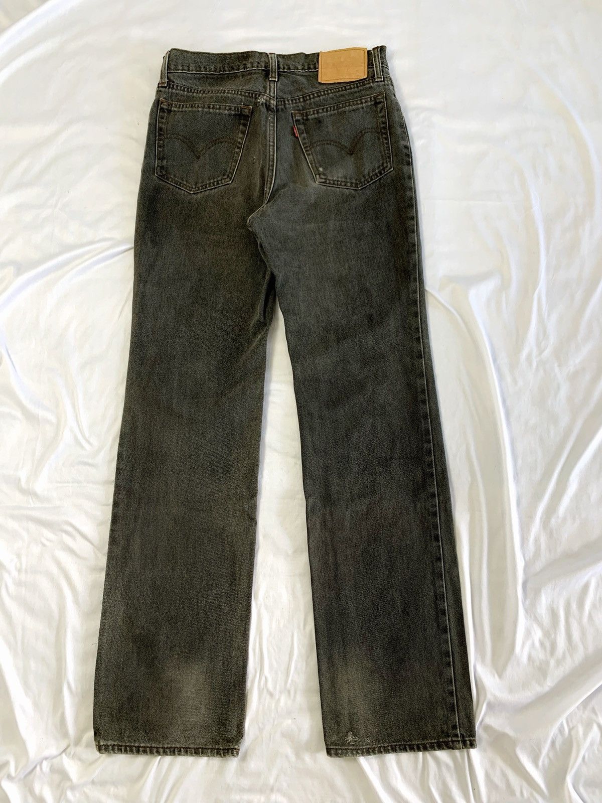 Levi's Vintage Clothing Vintage levi's 512 black jeans Size US 32 / EU 48 - 5 Thumbnail