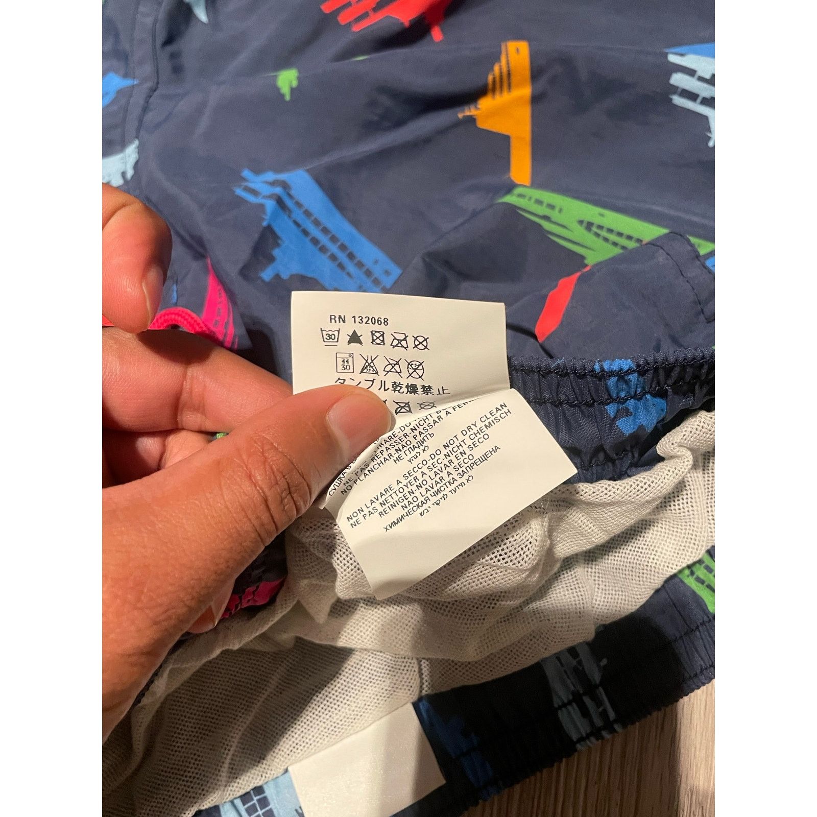 Other Limoland - Swim Trunks / Boats Camo / size L / multi color Size US 35 - 7 Thumbnail