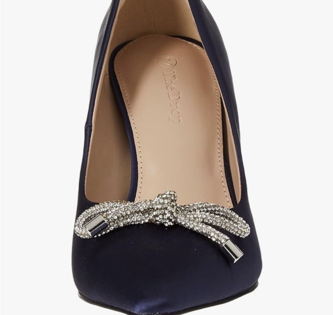 Other Navy Satin Holiday Bow Pump Size US 6 / IT 36 - 7 Thumbnail