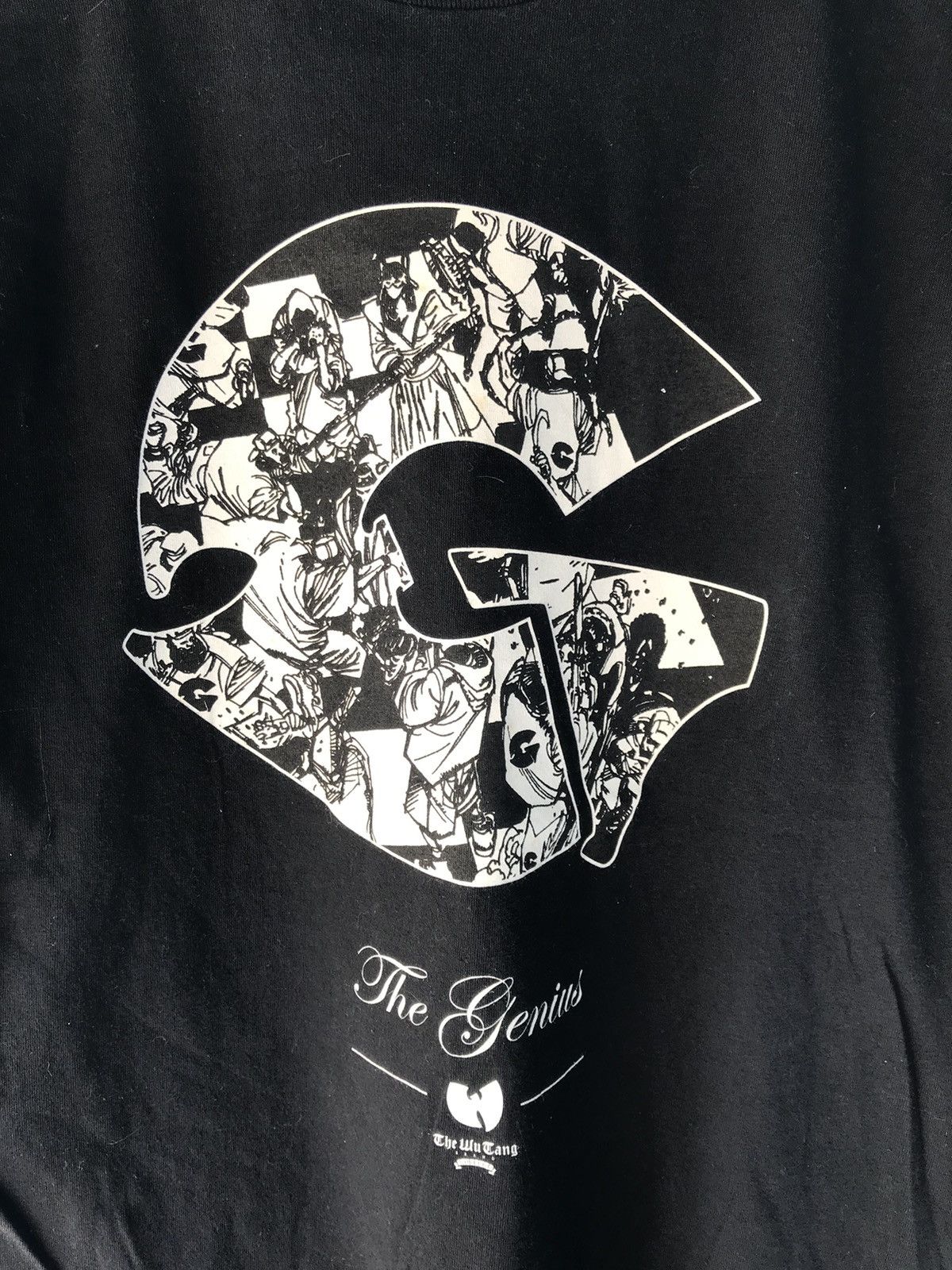 Rap Tees × Vintage × Wu-Tang Clan Wutang clan official t shirt Size US M / EU 48-50 / 2 - 3 Thumbnail