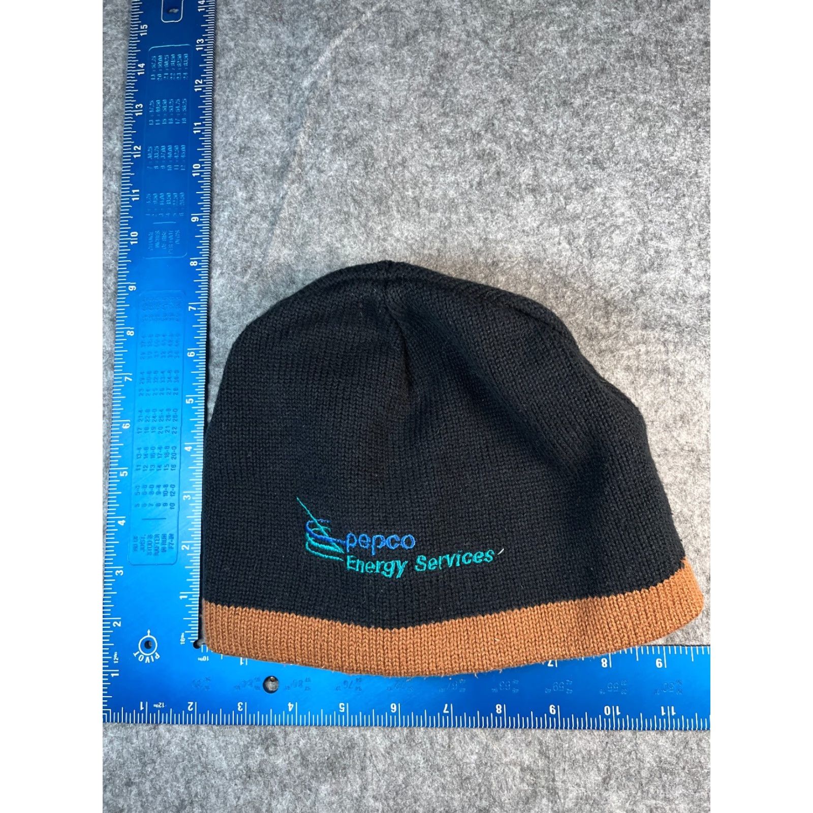 Vintage Washington Capitals Beanie Adult One Size Black Knit Cotton Blend 30 Seasons Size ONE SIZE - 3 Thumbnail