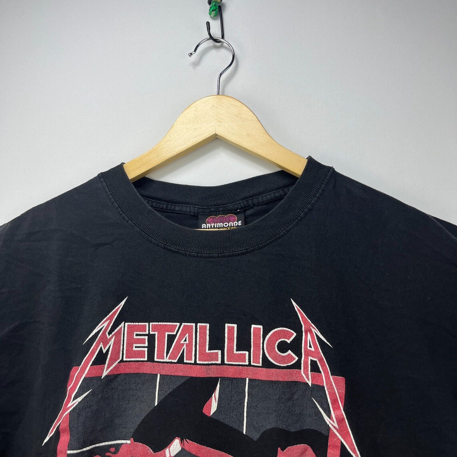 Metallica × Vintage Vintage 90s Metallica Kill 'Em All T-Shirt Large Band Size US L / EU 52-54 / 3 - 5 Thumbnail