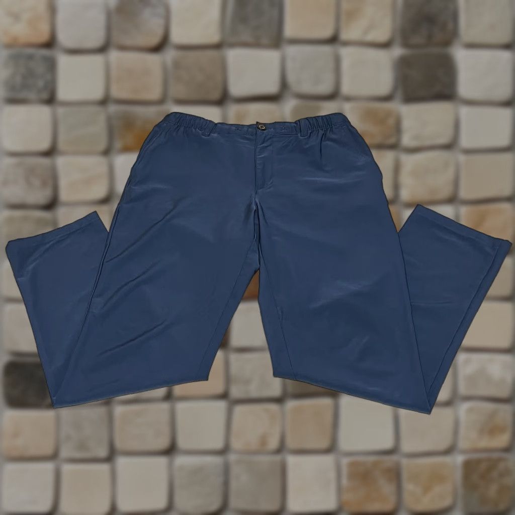 Chubbies Chubbies Everywear Performance Pants Mens Medium 30x30 Blue Chino Straight Leg Size US 31 - 1 Thumbnail