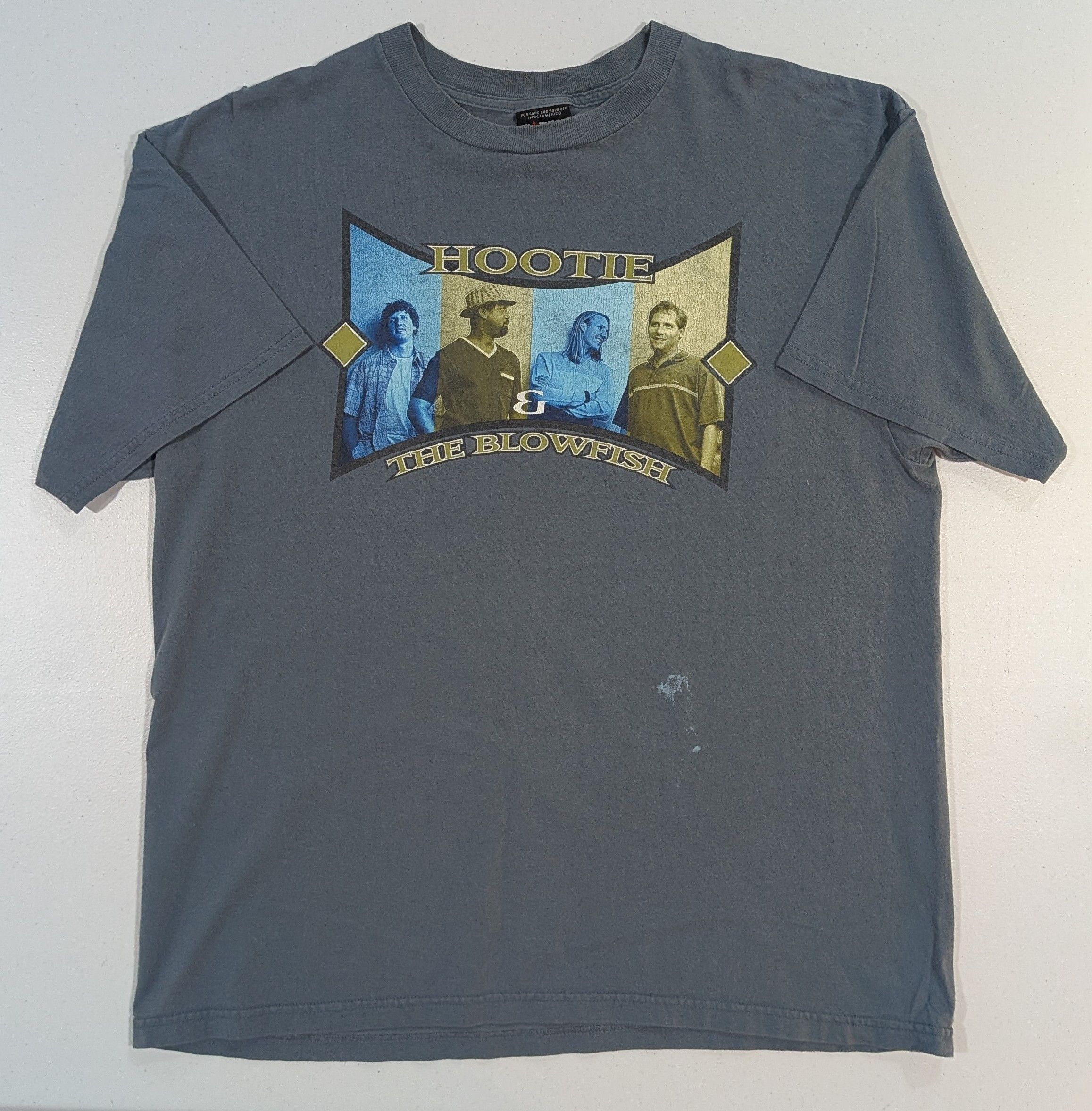 Giant Hootie & the Blowfish World Tour Tee of 98/99 Size US XL / EU 56 / 4 - 1 Thumbnail