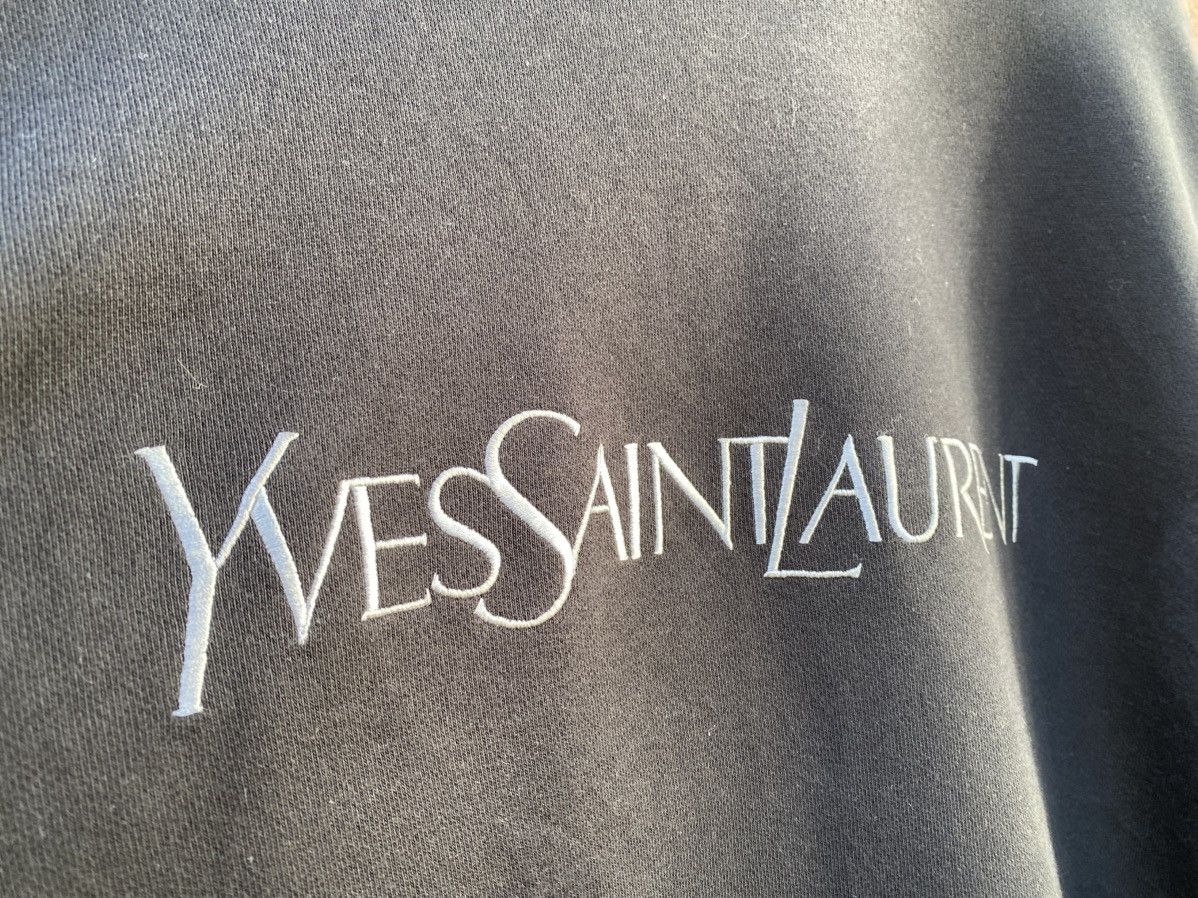Yves Saint Laurent YvesSaintLaurent long sleev shirt heavy cotton Size XL / US 12-14 / IT 48-50 - 4 Thumbnail