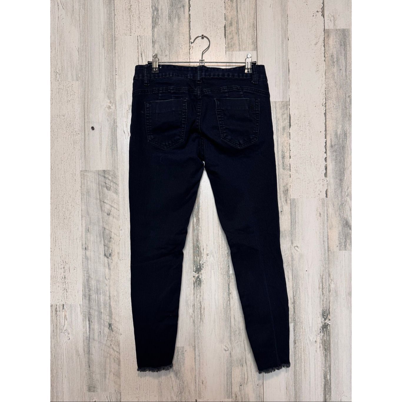 Other VIP Jeans Black Distressed Skinny Jeans Women’s Size 7 Size 28" / US 6 / IT 42 - 13 Thumbnail
