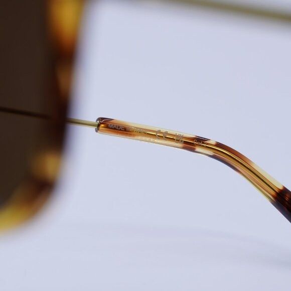 Bottega Veneta 🕶️ New Bottega Veneta BV1296SA 002 Sunglasses - Havana Size ONE SIZE - 7 Thumbnail