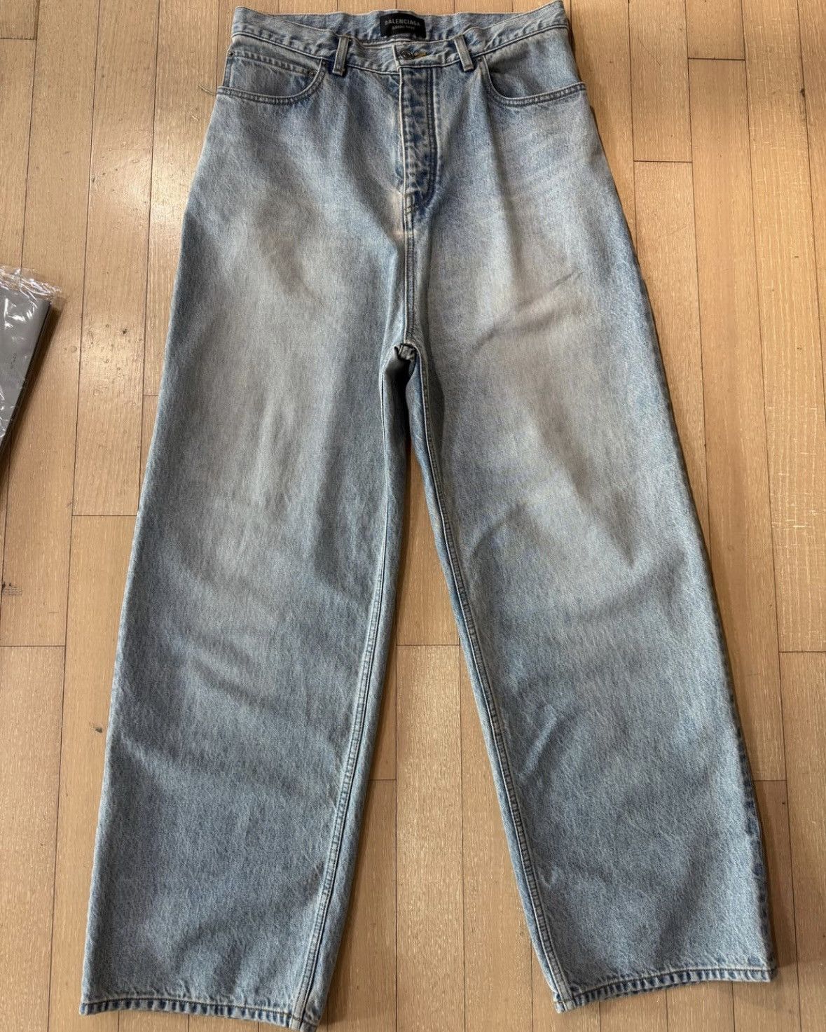 パンツ balenciaga garde robe loose pant xxs balenciaga garde robe loose pant xxs