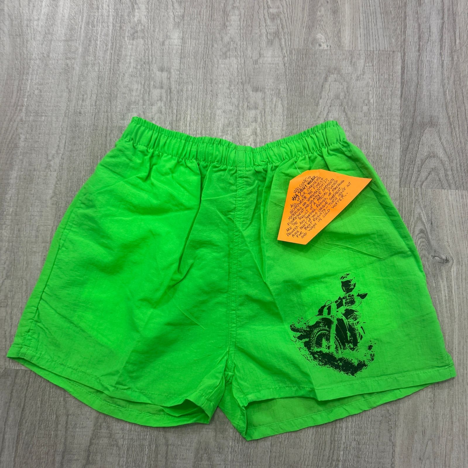 Vintage NEW Vintage USA Sport Surf Shorts Mens Small Green 80s Size US 26 / EU 42 - 2 Thumbnail