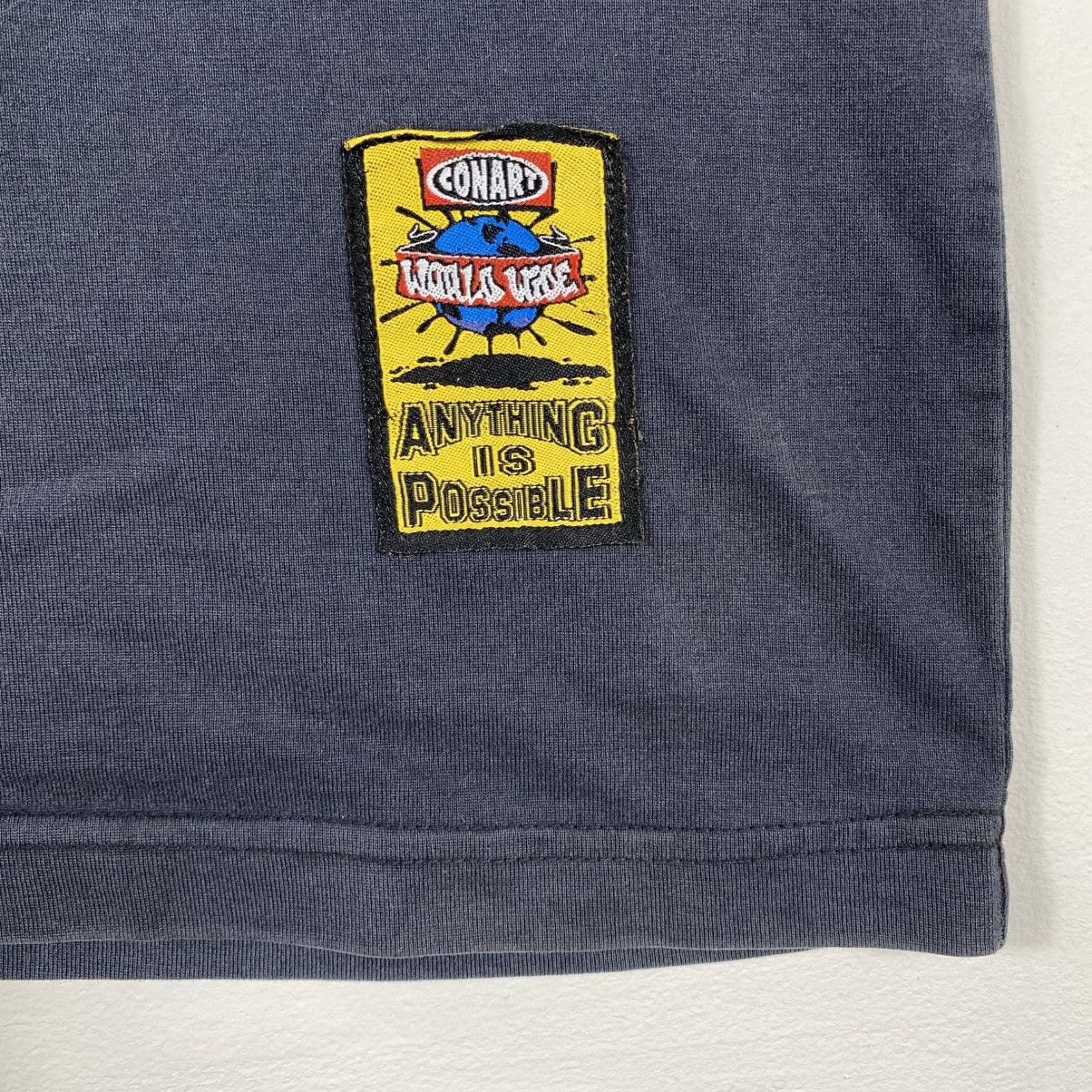 Rap Tees × Vintage Vintage 00's CONART WORLD WIDE Now Looky Here Faded Tee Size US L / EU 52-54 / 3 - 8 Thumbnail