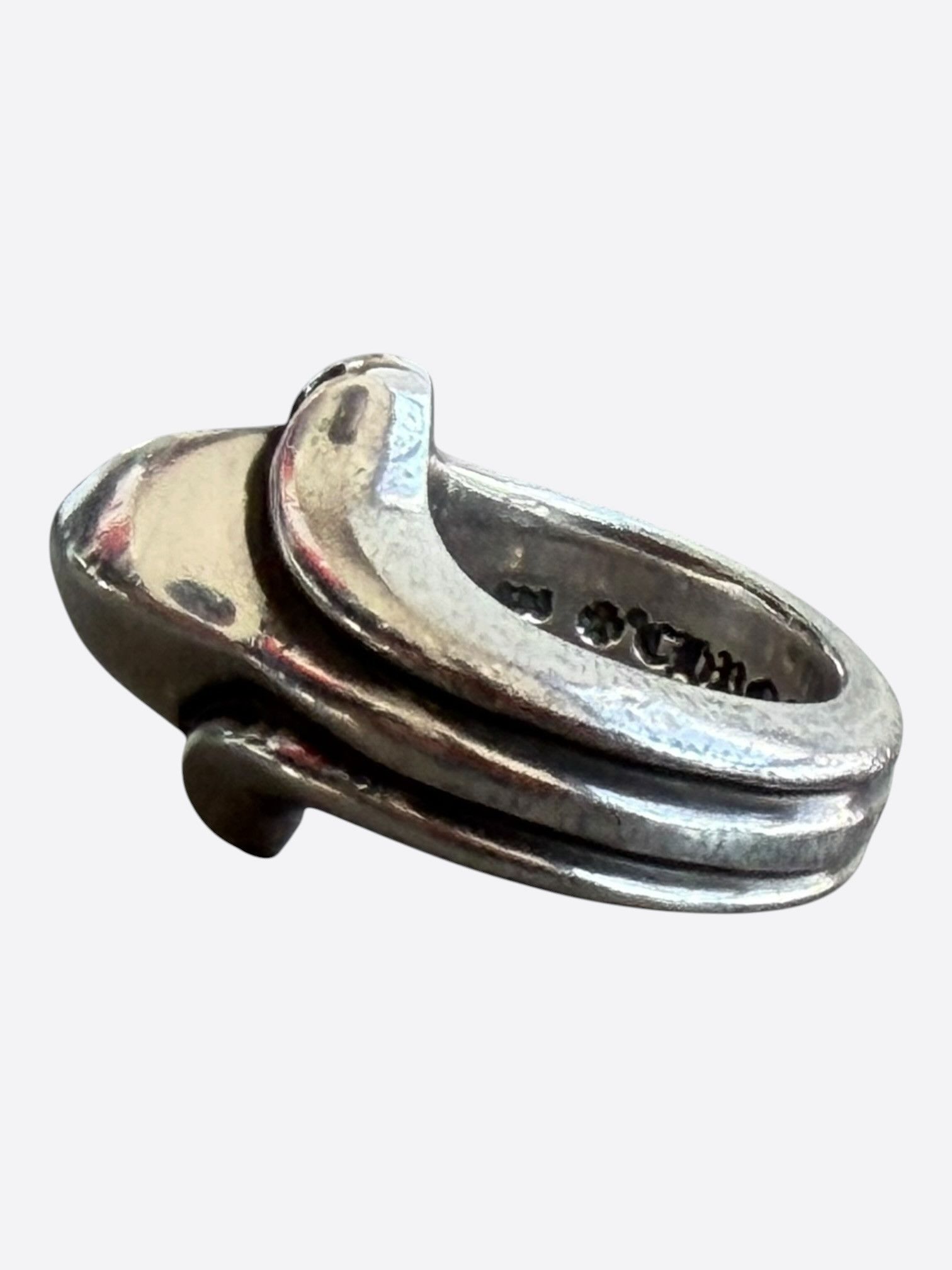 Chrome Hearts Chrome Hearts Silver Pyramid Stud Ring Size ONE SIZE - 3 Thumbnail