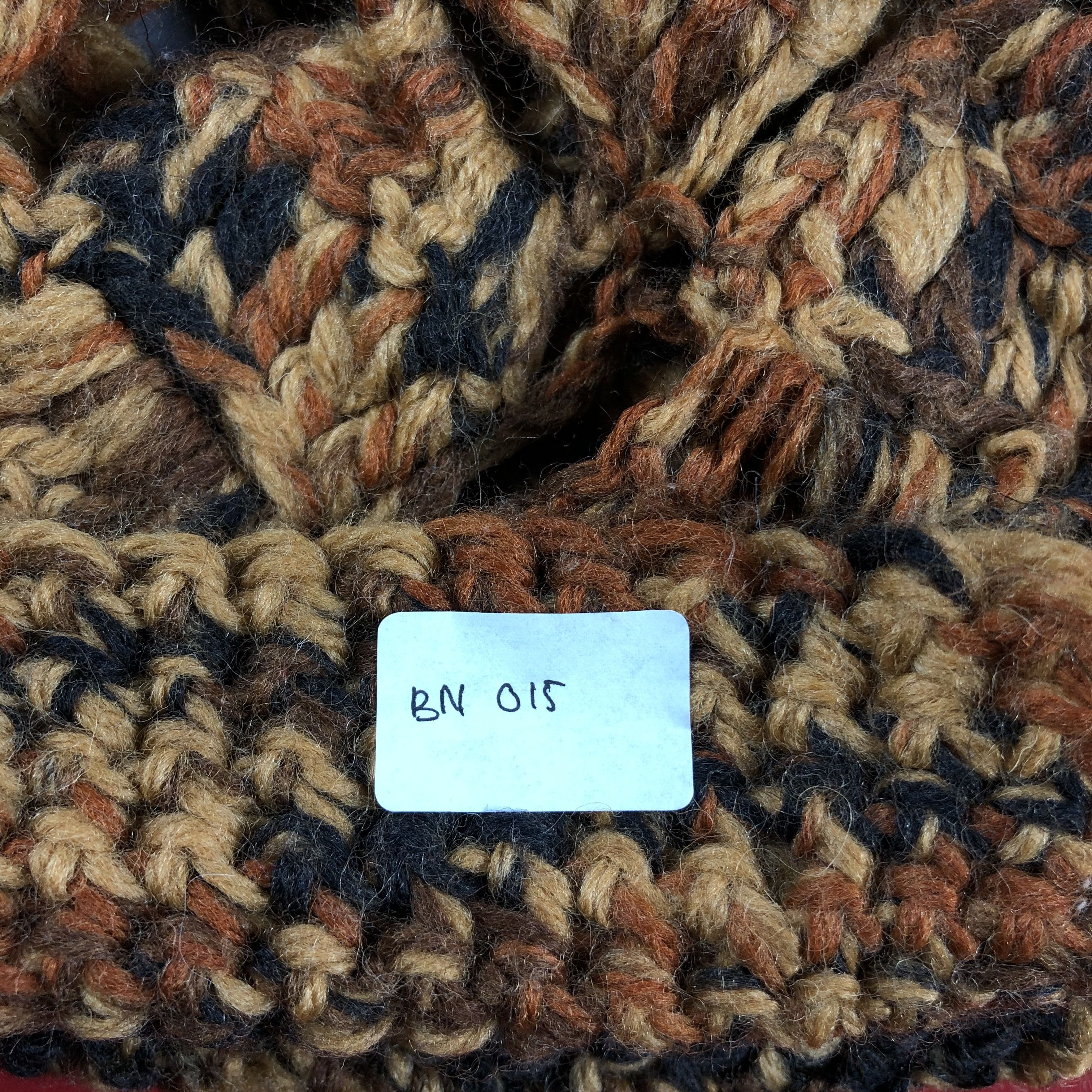 Japanese Brand Knit Real Tree Beanie Hat Size ONE SIZE - 4 Thumbnail