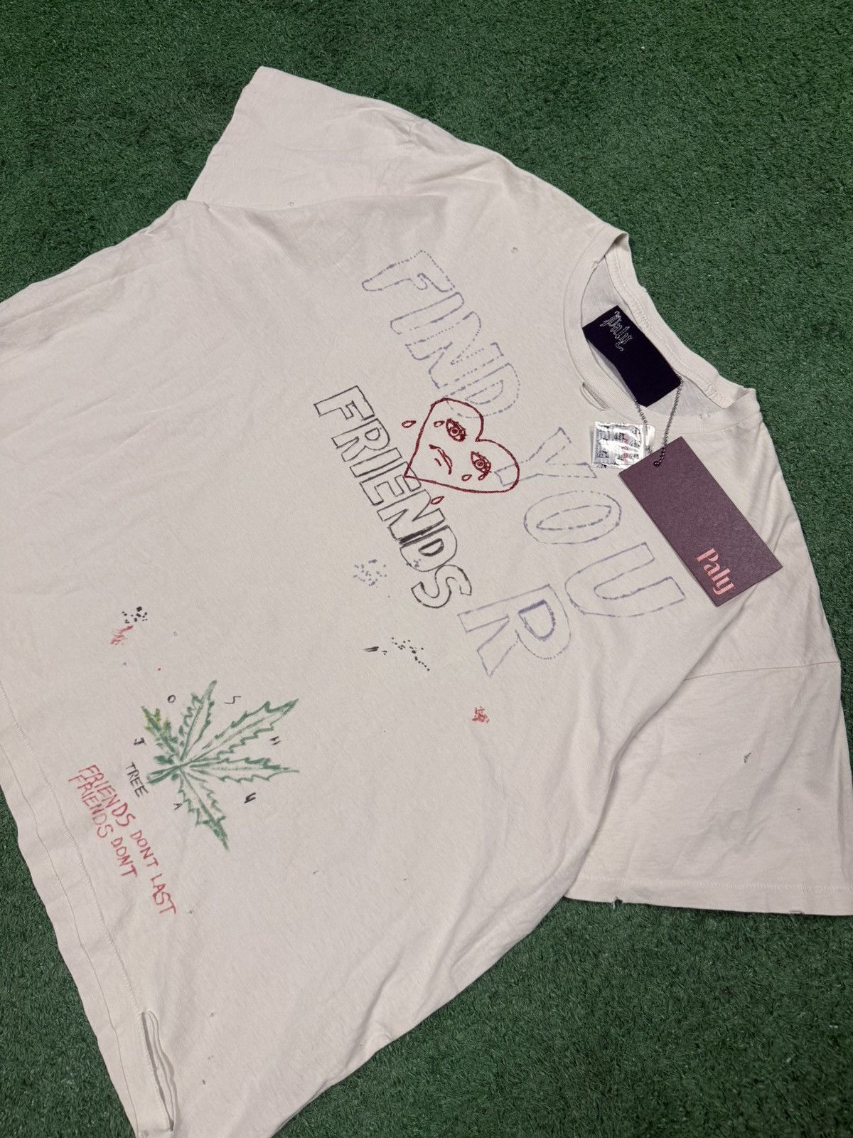 Paly Hollywood Paly hollywood fyf tee new with tags Size US XL / EU 56 / 4 - 2 Thumbnail
