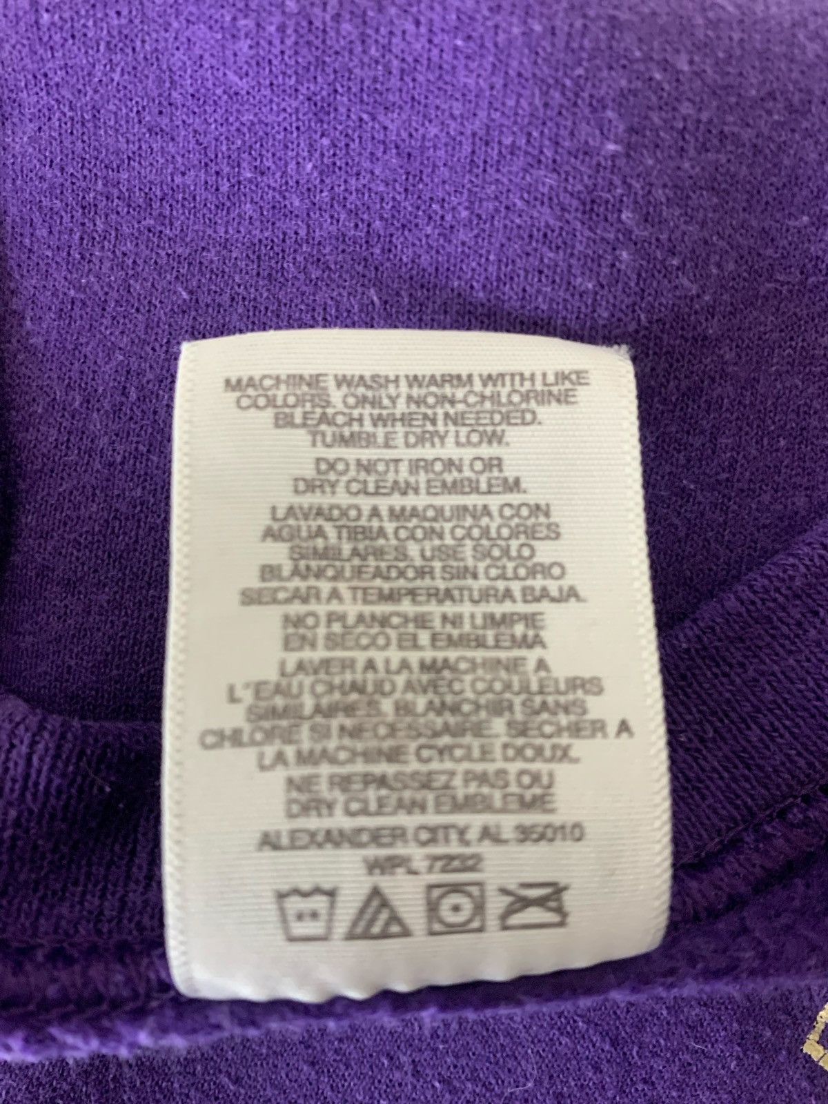 Jerzees Jeezees Nublend vintage streetwear sweatshirt sweater Size US M / EU 48-50 / 2 - 9 Thumbnail