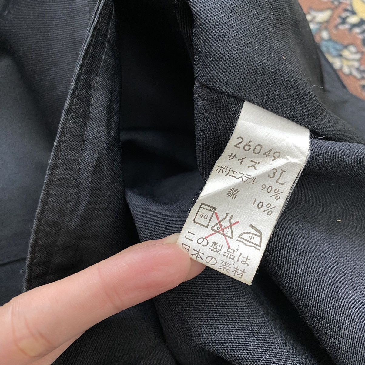 Japanese Brand LONELY WOLF Japanese Brand Multi Pockets Black Vest Jacket Size US XXL / EU 58 / 5 - 5 Thumbnail