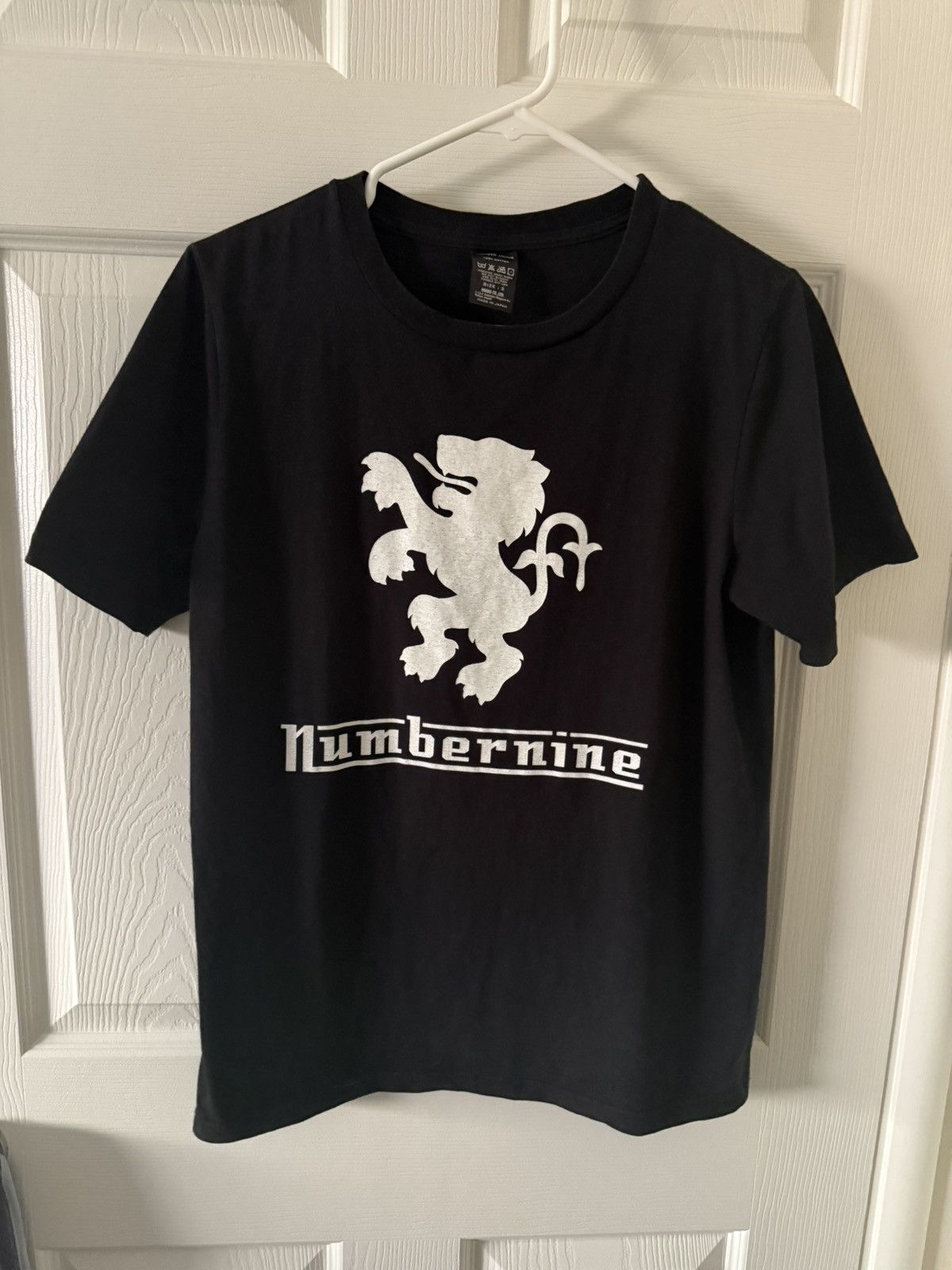 Number (N)ine NUMBER (N)INE OG LION LAMBRETTA TEE- SS00 | Grailed
