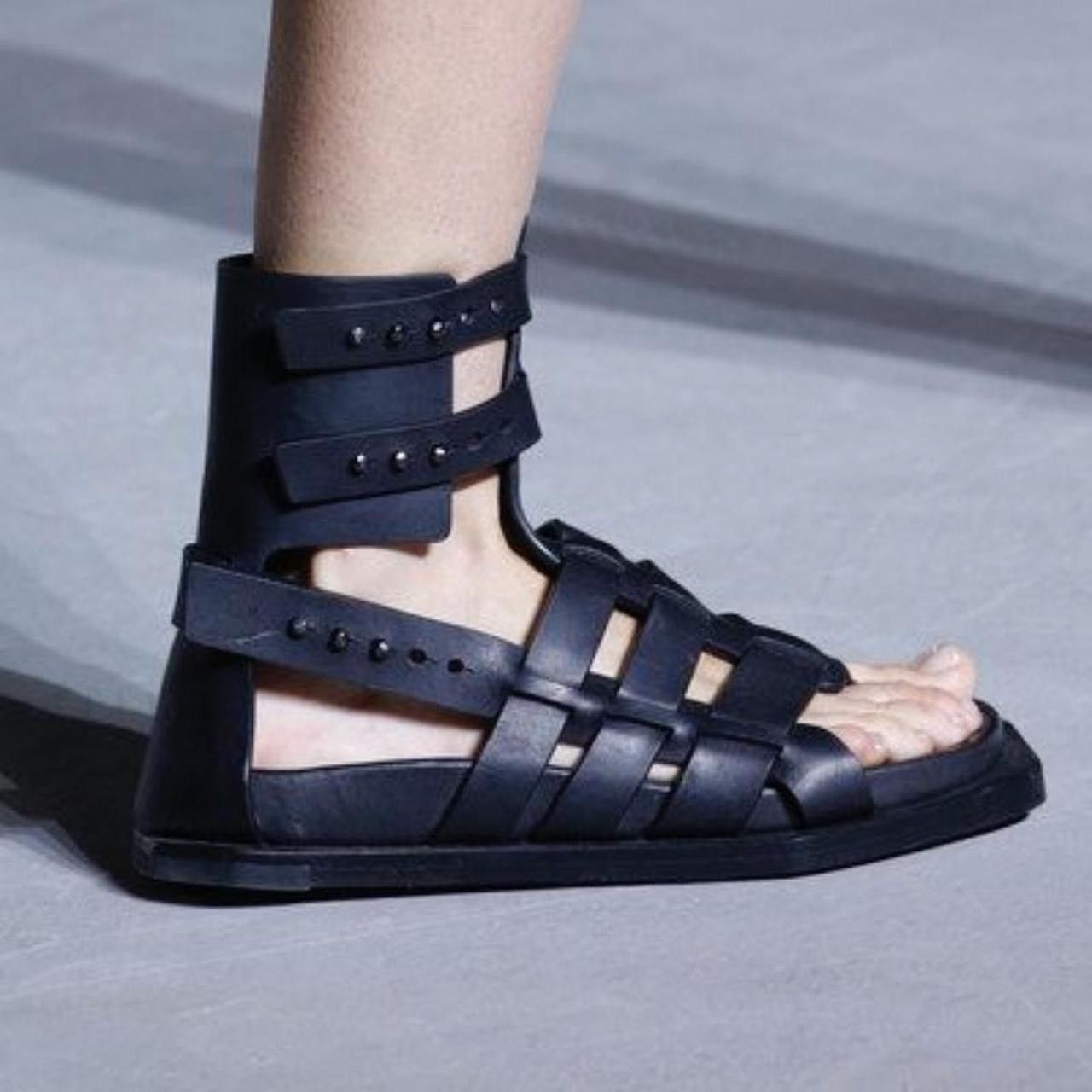 Rick Owens Rick Owens Cyclops runway sandal 37.5 Size US 7.5 / IT 37.5 - 2 Thumbnail