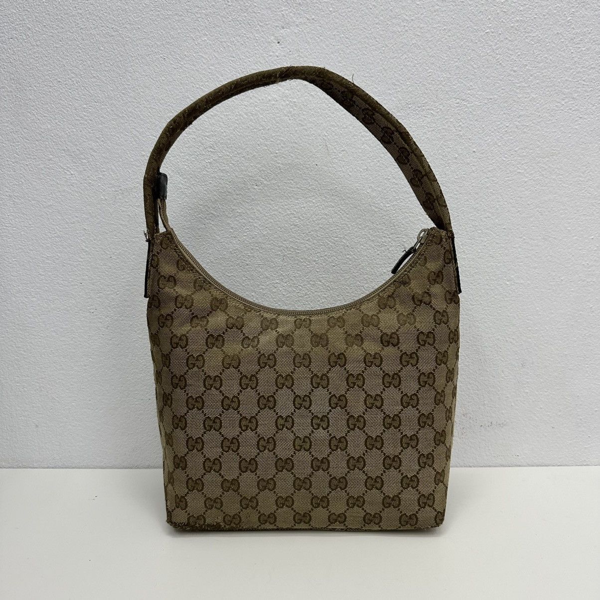 Gucci ‼️LASTDROP‼️ AUTHENTIC GUCCI GG MONOGRAM SHOULDER BAG Size ONE SIZE - 3 Thumbnail