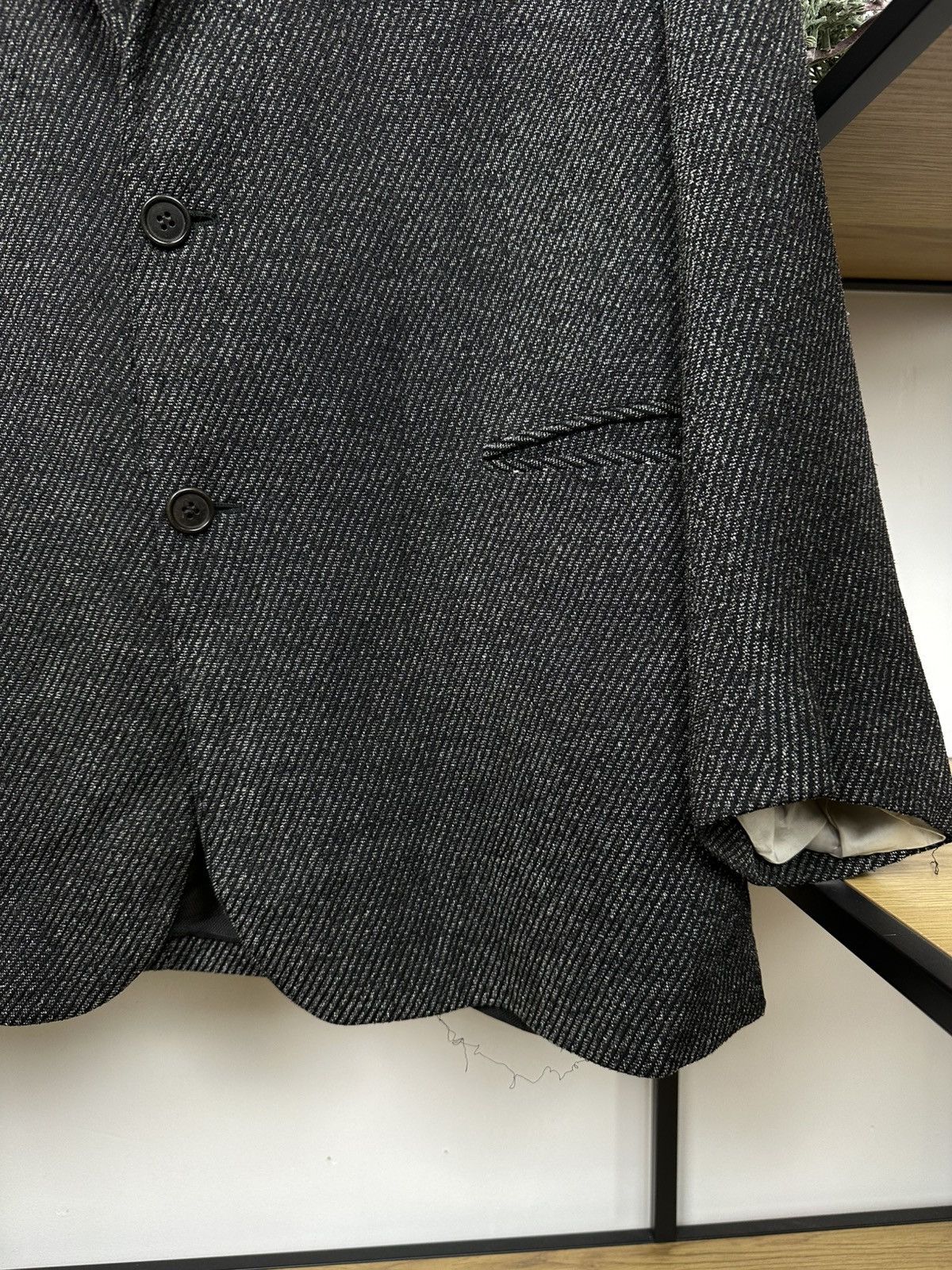 Other RARE Gianfranco Ferre Studio Wool blazer Mens 56 Size jacket Size US XL / EU 56 / 4 - 5 Thumbnail