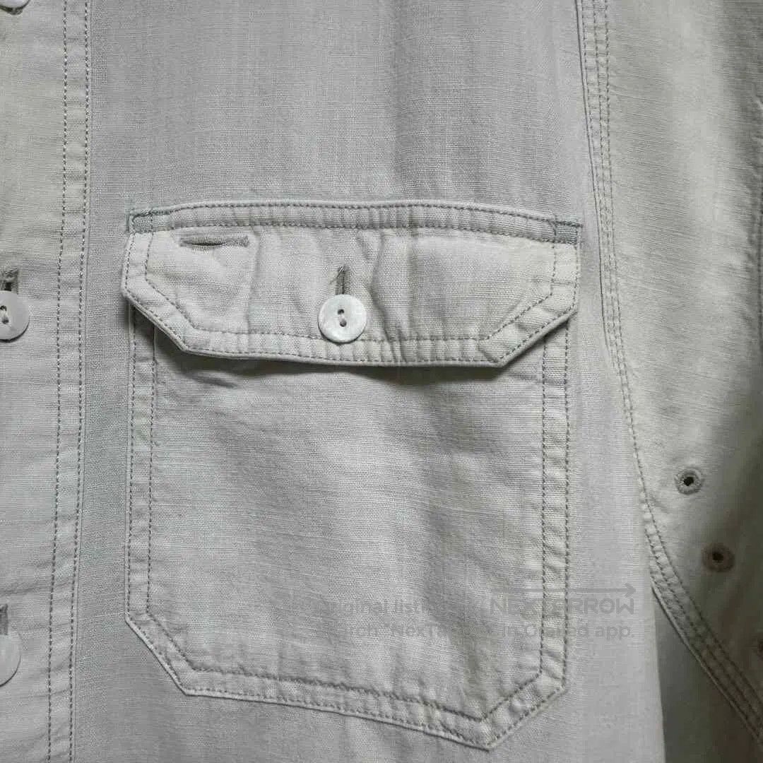 Polo Ralph Lauren Ralph Lauren Compass Patch Work Shirt. Size US M / EU 48-50 / 2 - 5 Thumbnail