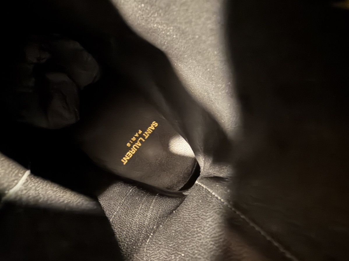 Saint Laurent Paris SAINT LAURENT XIV Leather Chelsea Boots 43/10 Size US 10 / EU 43 - 9 Thumbnail
