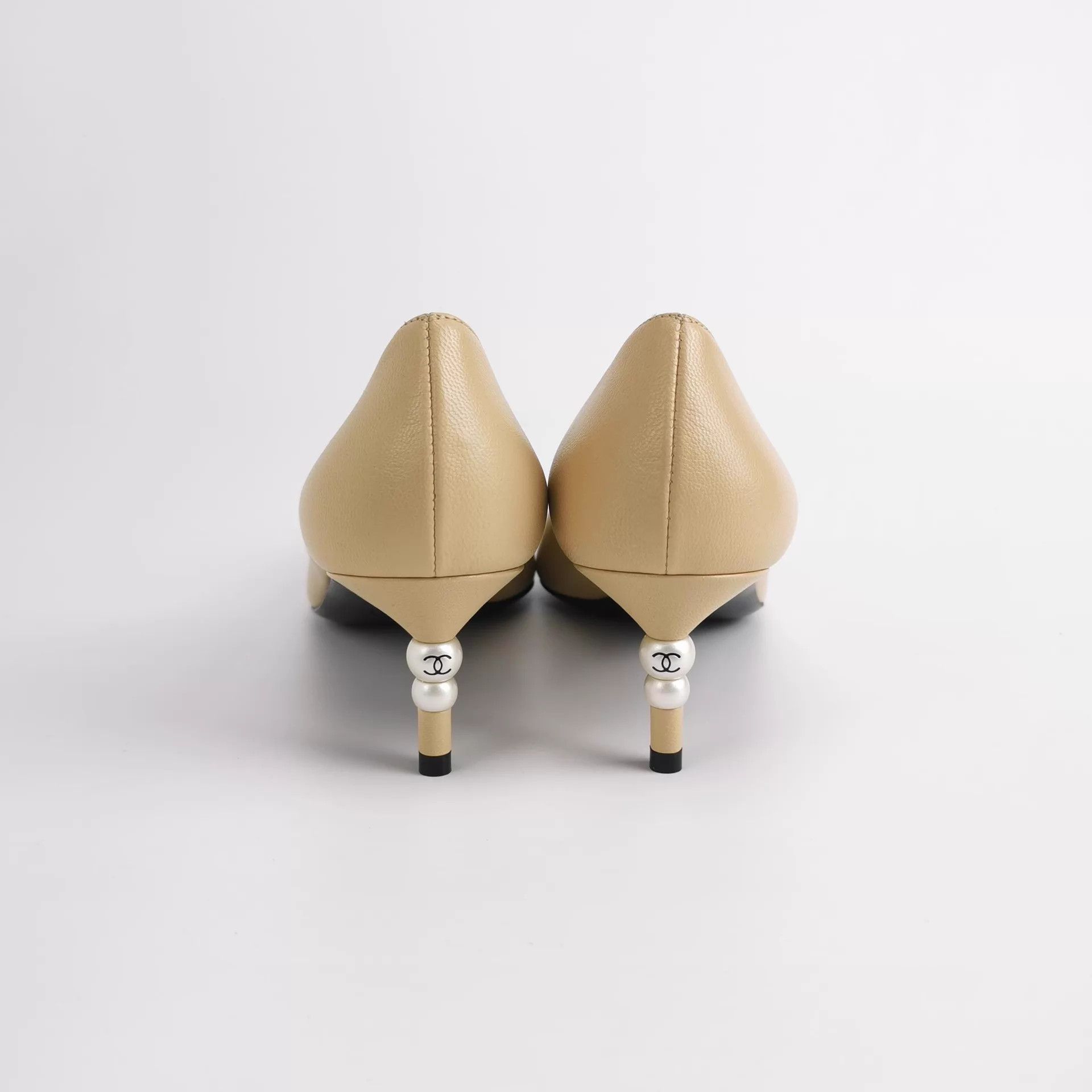 Chanel Chanel Heels Size 38 Size US 7.5 / IT 37.5 - 6 Thumbnail