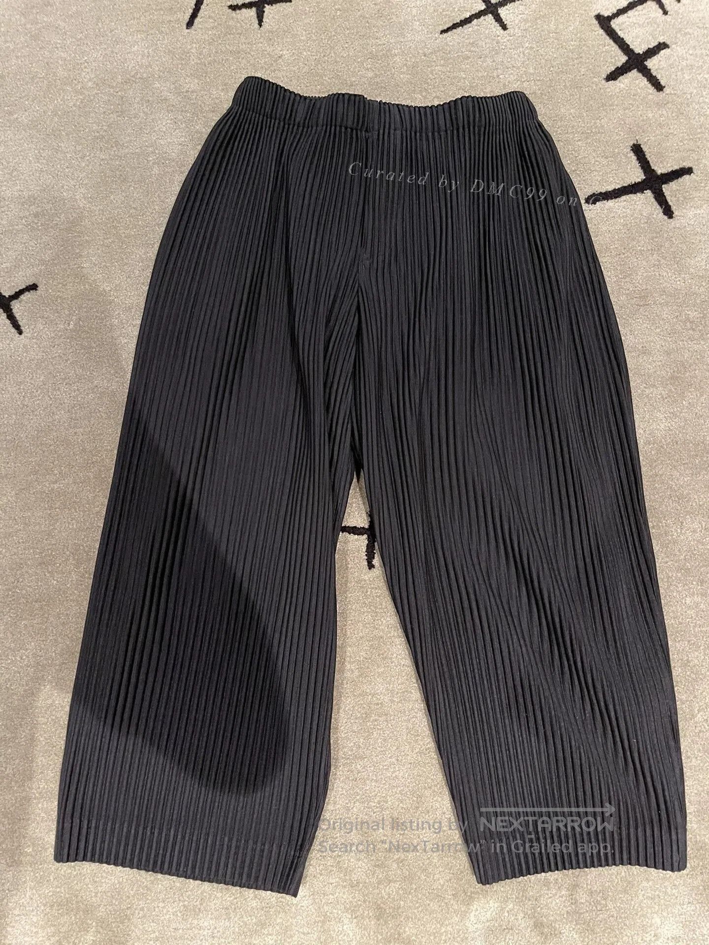 Homme Plisse Issey Miyake Issey Miyake Homme Plisse Drawstring Pants Size 1. Size US 26 / EU 42 - 1 Thumbnail