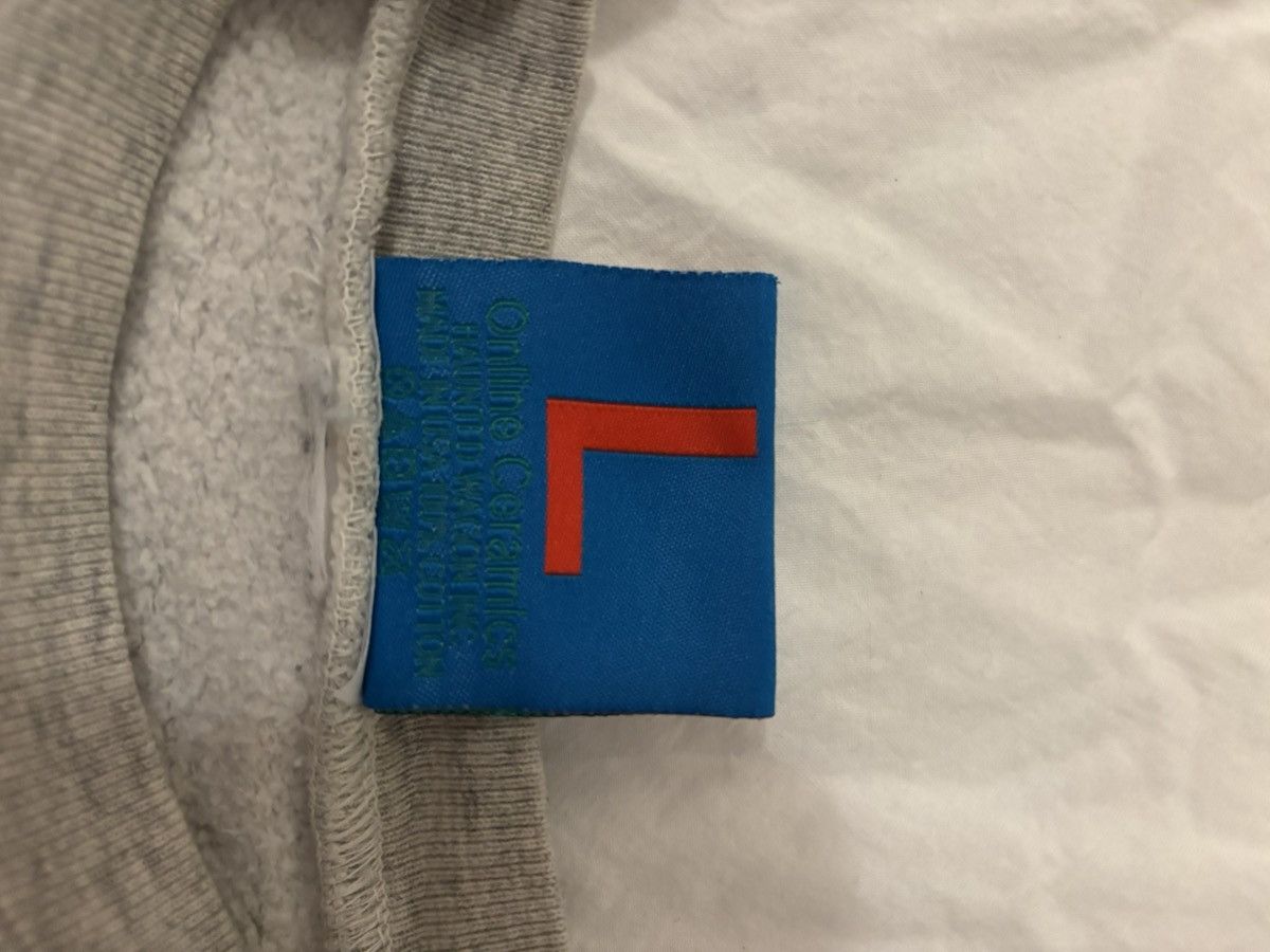Online Ceramics Online Ceramics Grateful Dead Turtle River Crewneck Size US L / EU 52-54 / 3 - 7 Thumbnail