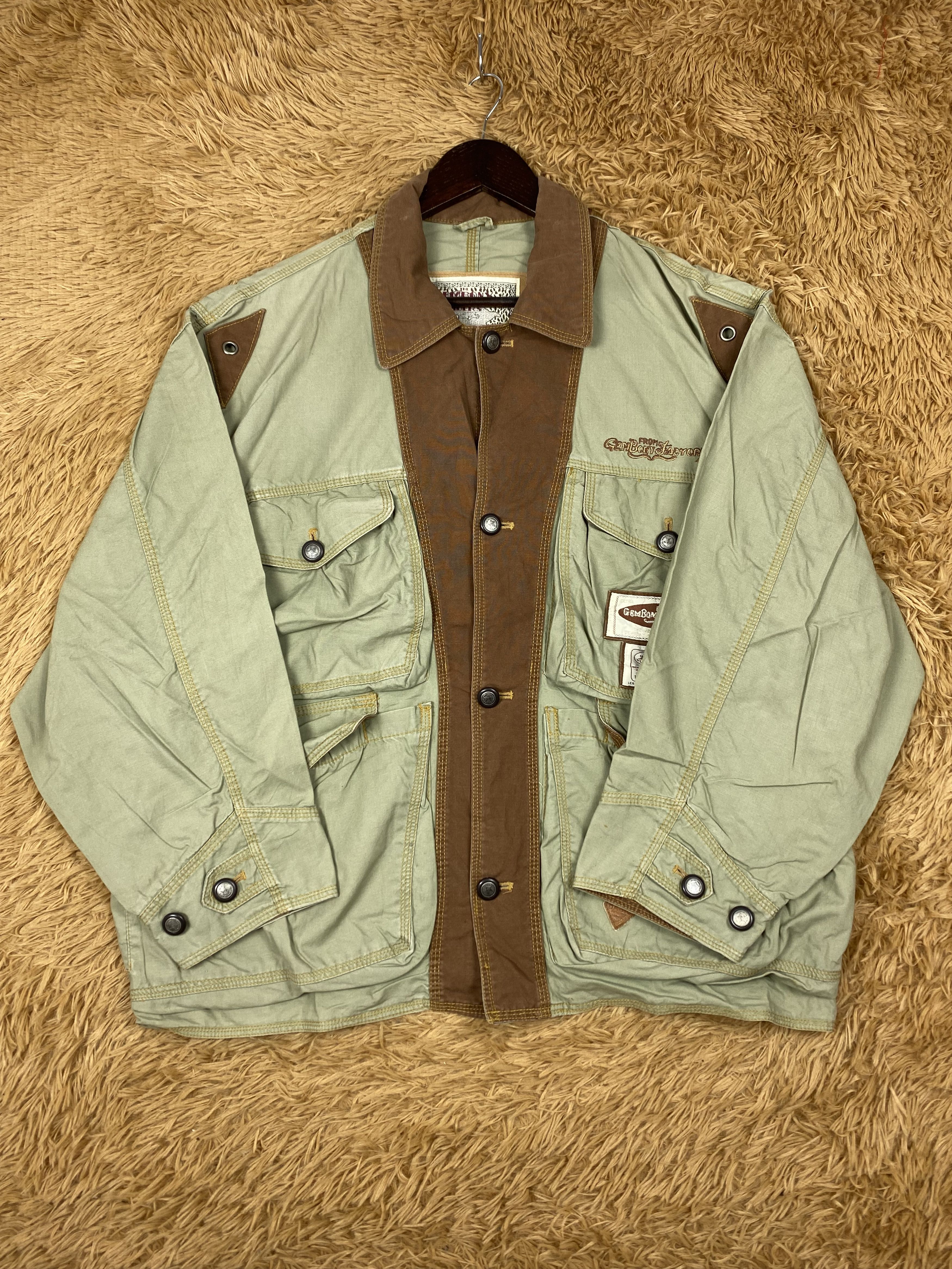 Japanese Brand Vintage The Gembony Frontier Riders Jacket DJ0642 Size US L / EU 52-54 / 3 - 4 Thumbnail
