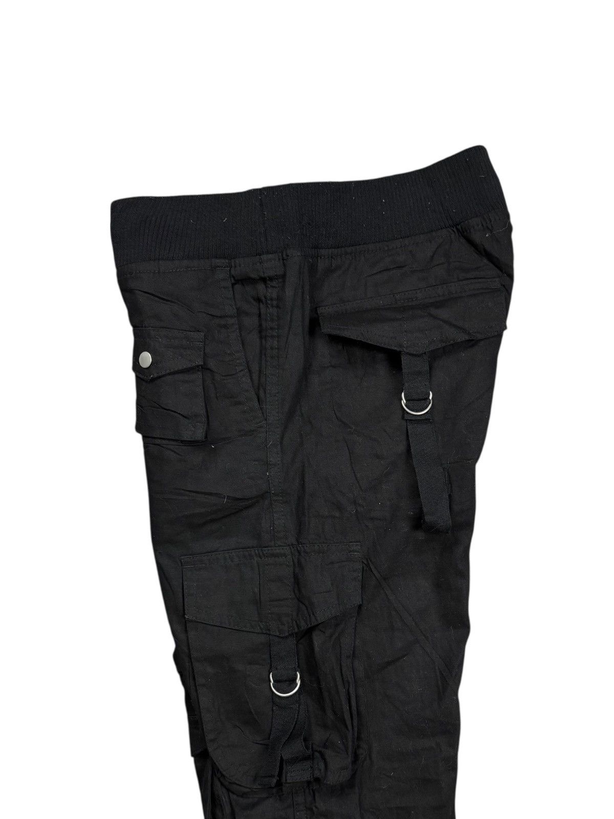 KMRii 2000s Tipster - Apocalypse Style Flared Cargo Easy Pants Size US 29 - 5 Thumbnail